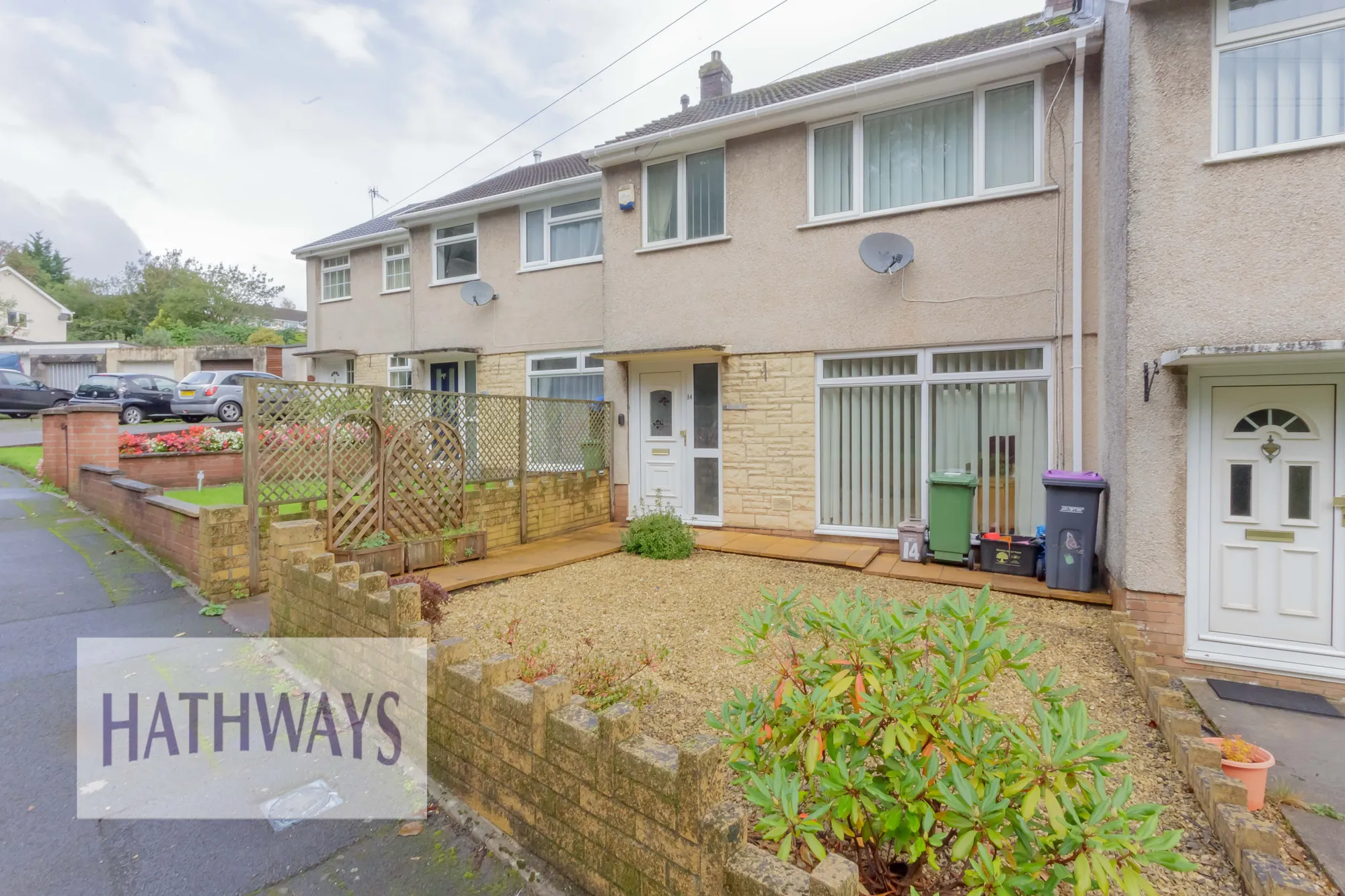3 bed terraced house for sale in Berkeley Crescent, Pontypool  - Property Image 32