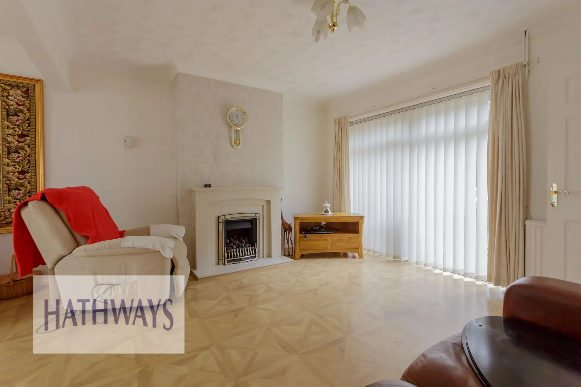 3 bed terraced house for sale in Berkeley Crescent, Pontypool  - Property Image 3