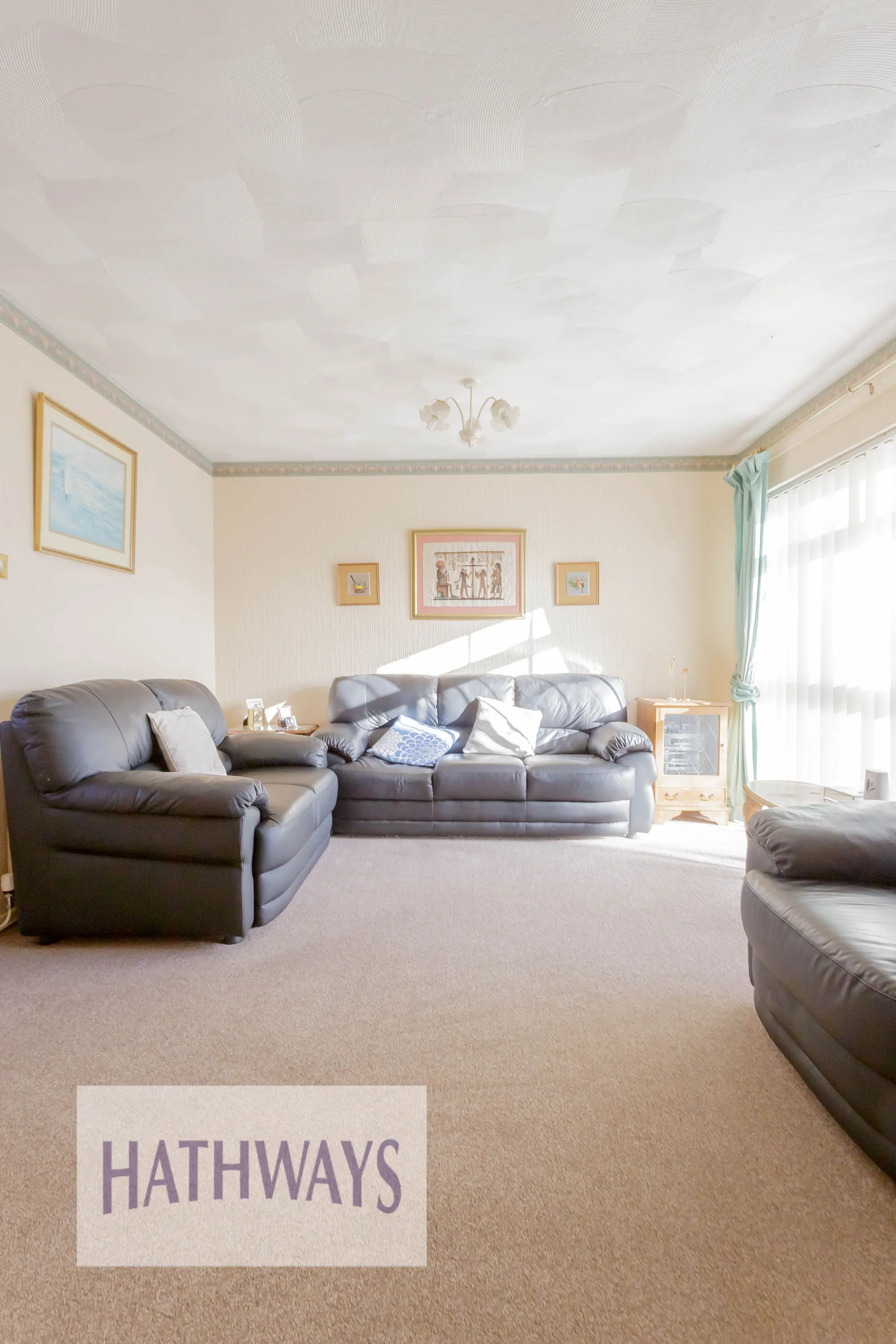 3 bed semi-detached house for sale in Marlborough Road, Cwmbran  - Property Image 4