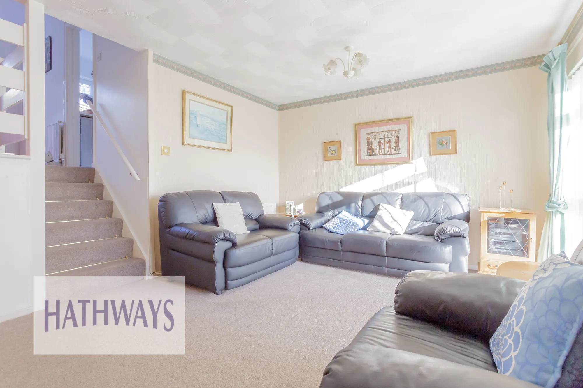 3 bed semi-detached house for sale in Marlborough Road, Cwmbran  - Property Image 3