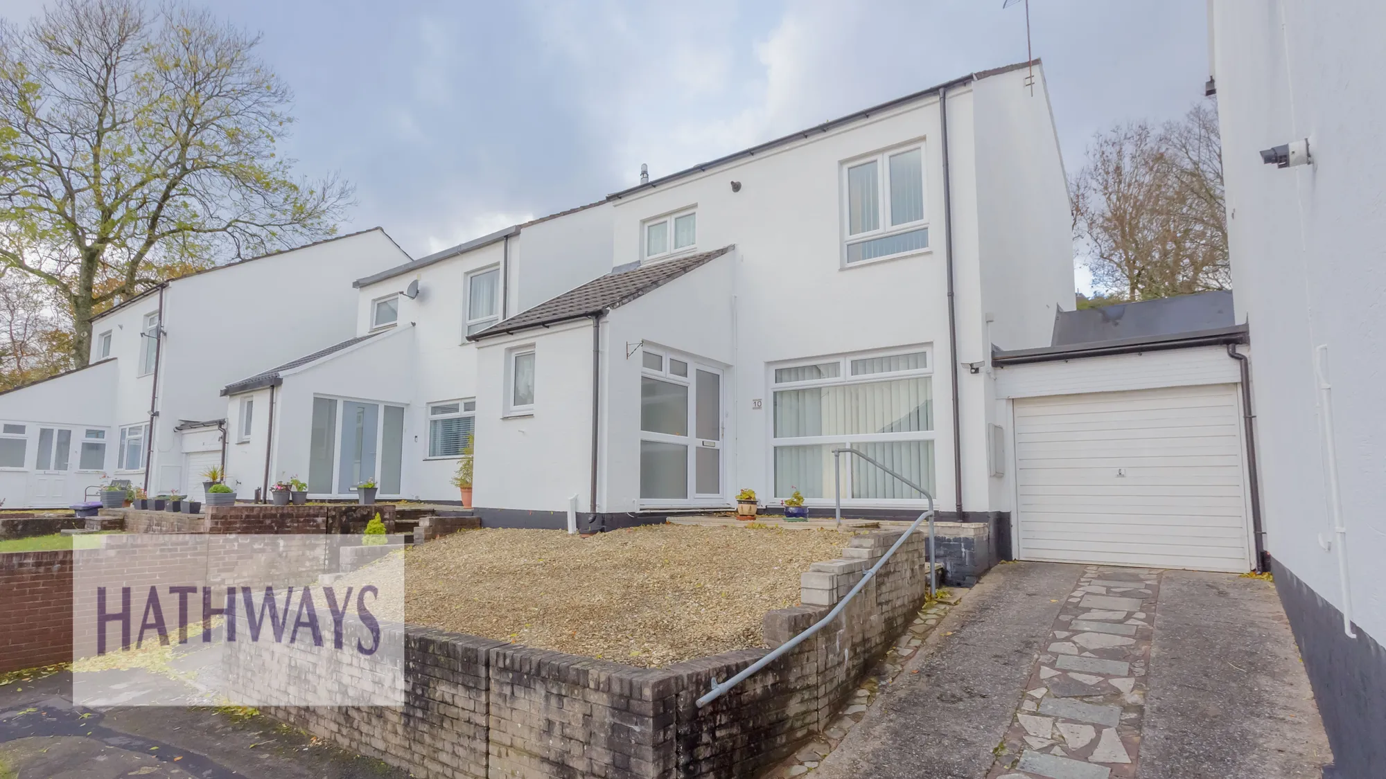 3 bed semi-detached house for sale in Marlborough Road, Cwmbran  - Property Image 1
