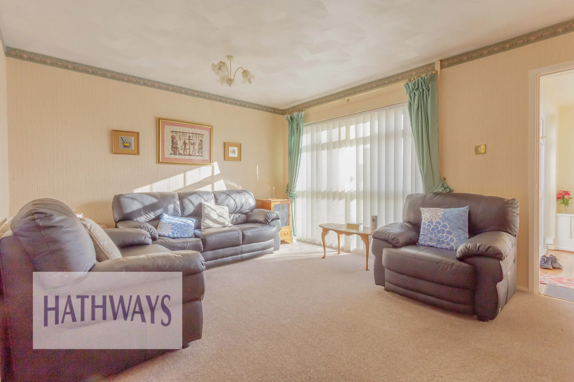 3 bed semi-detached house for sale in Marlborough Road, Cwmbran  - Property Image 5