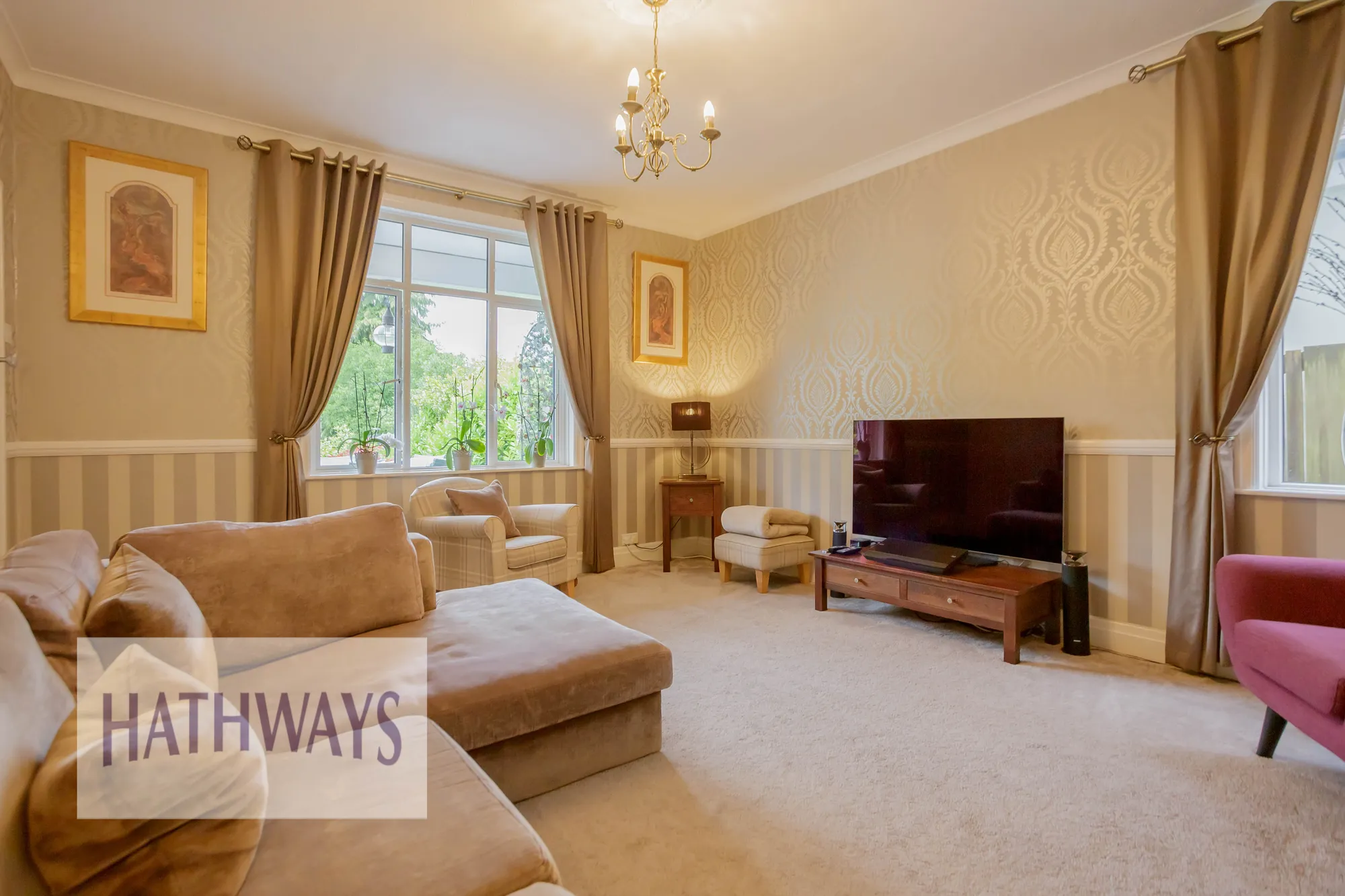 4 bed detached house for sale in Crown Road, Cwmbran  - Property Image 21