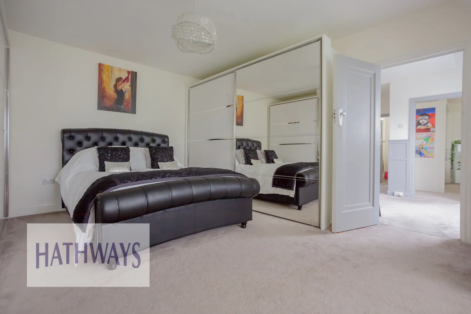 4 bed detached house for sale in Crown Road, Cwmbran  - Property Image 30