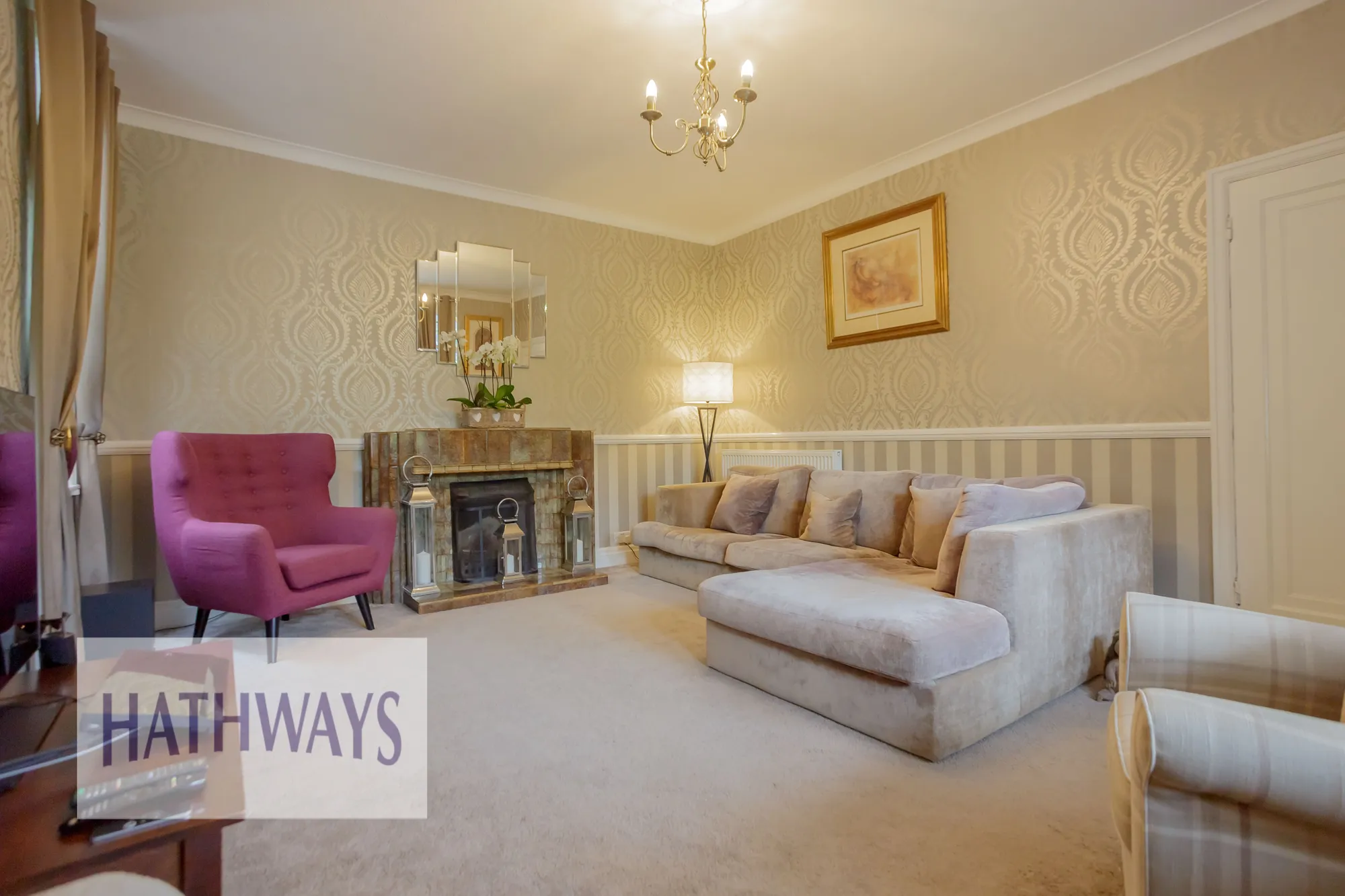 4 bed detached house for sale in Crown Road, Cwmbran  - Property Image 19