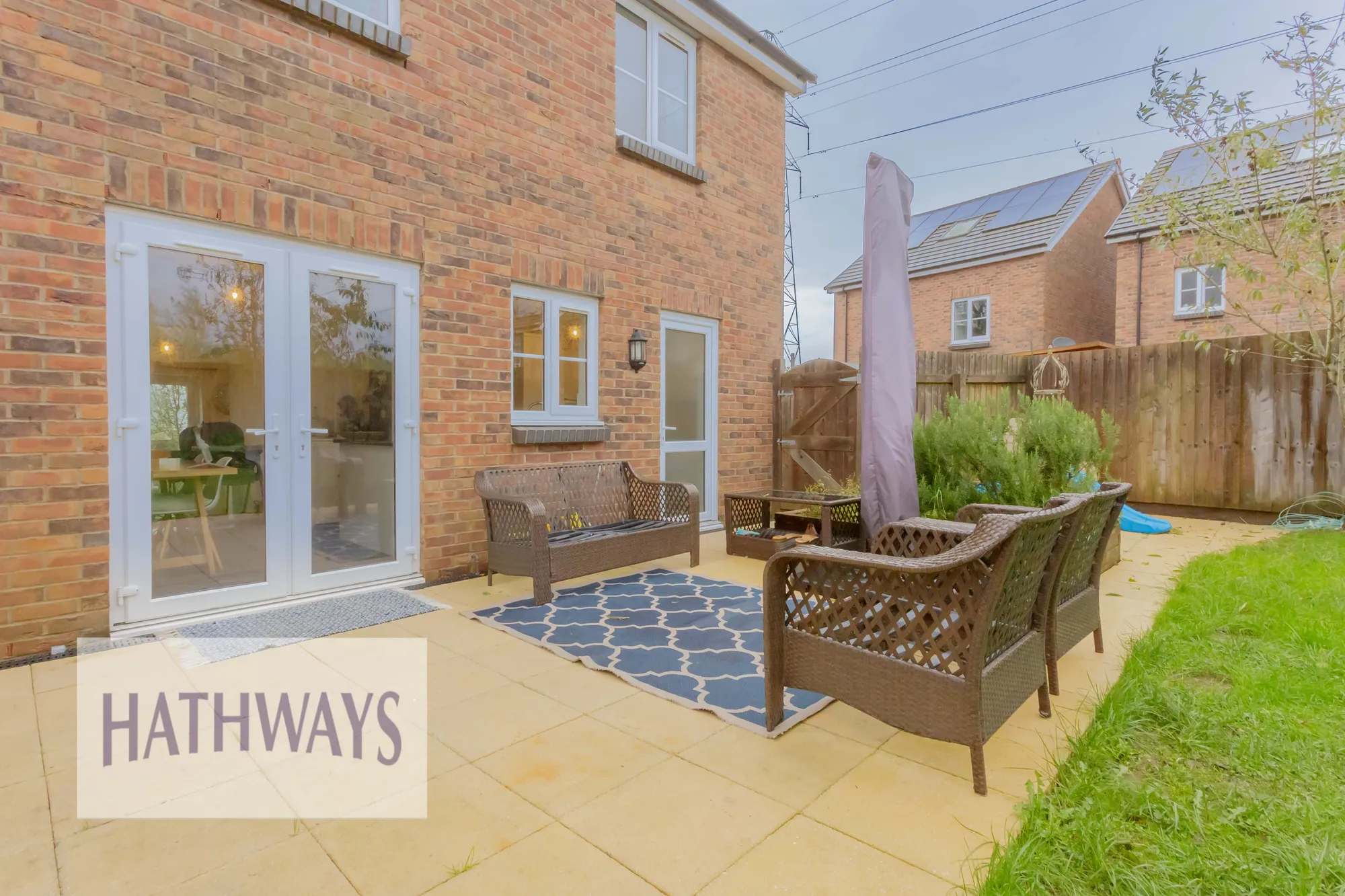 3 bed detached house for sale in Aqueduct Close, Newport  - Property Image 37