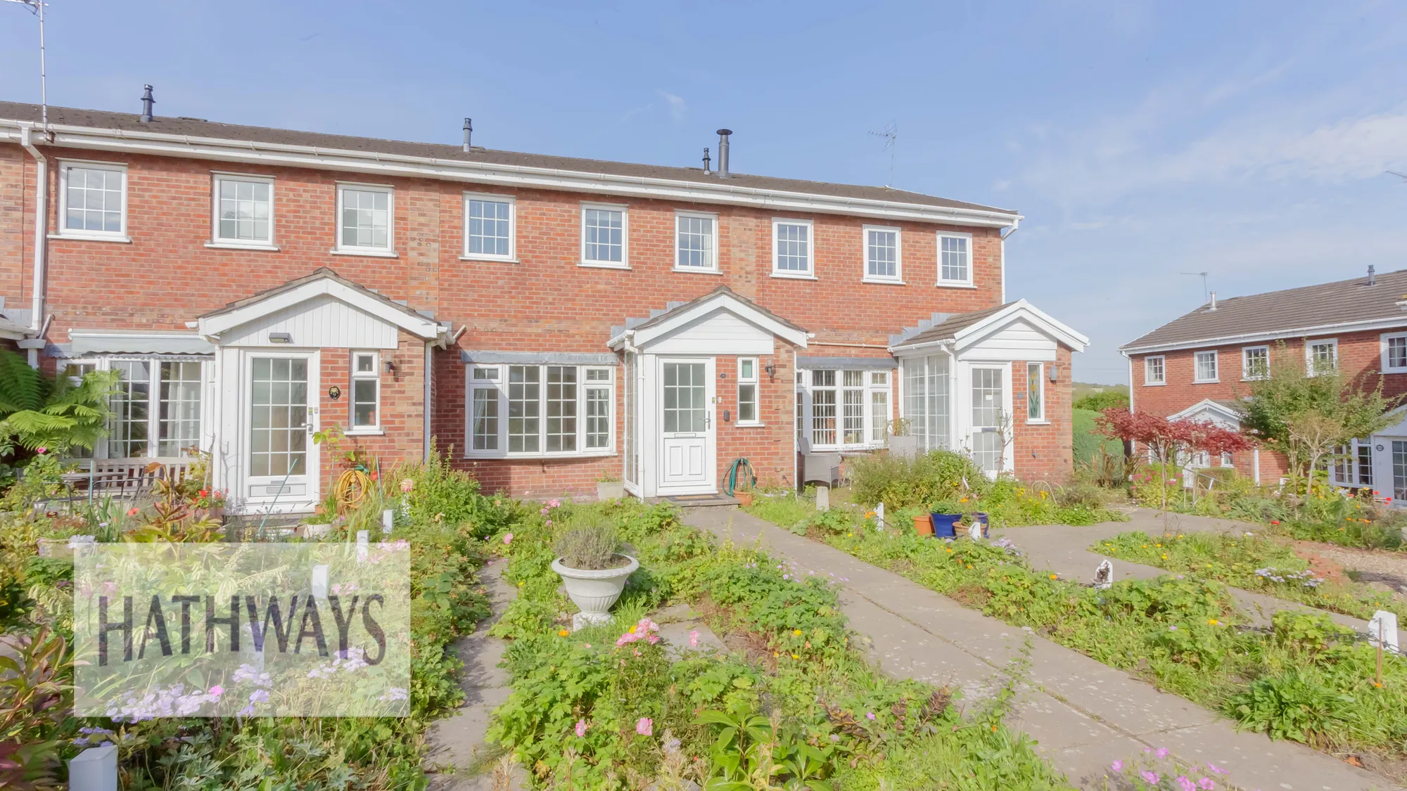 3 bed terraced house for sale in Broadwell Court, Newport - Property Image 1