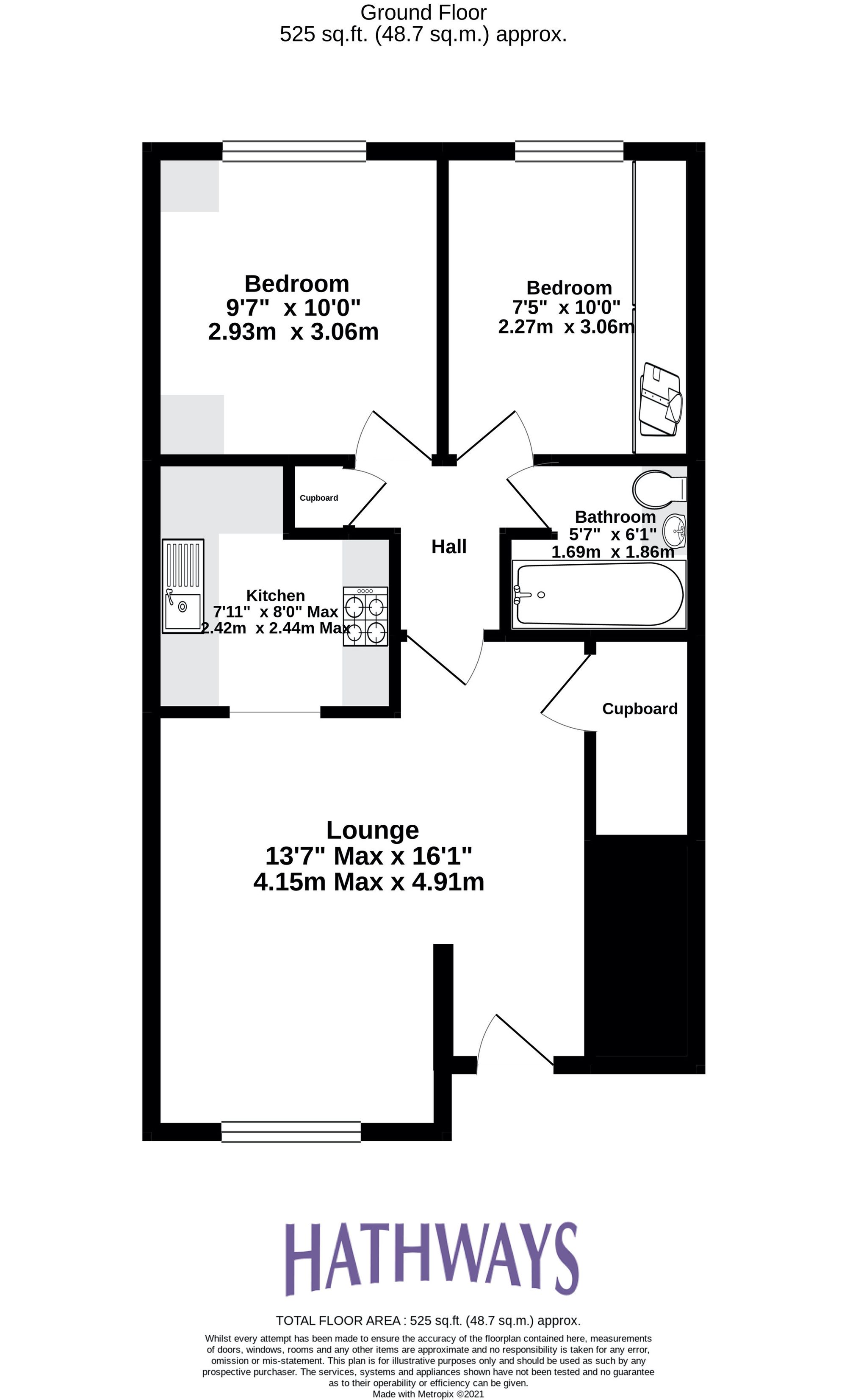 2 bed flat to rent in Uskvale Mews, Newport 17