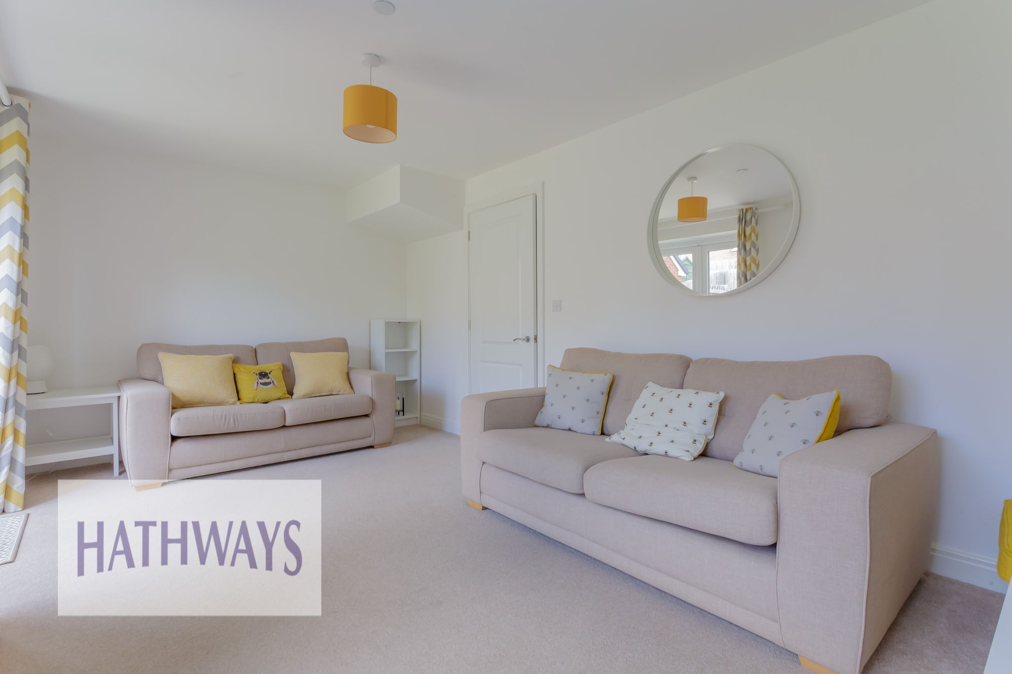 3 bed detached house to rent in Oakfield Grange, Cwmbran  - Property Image 8