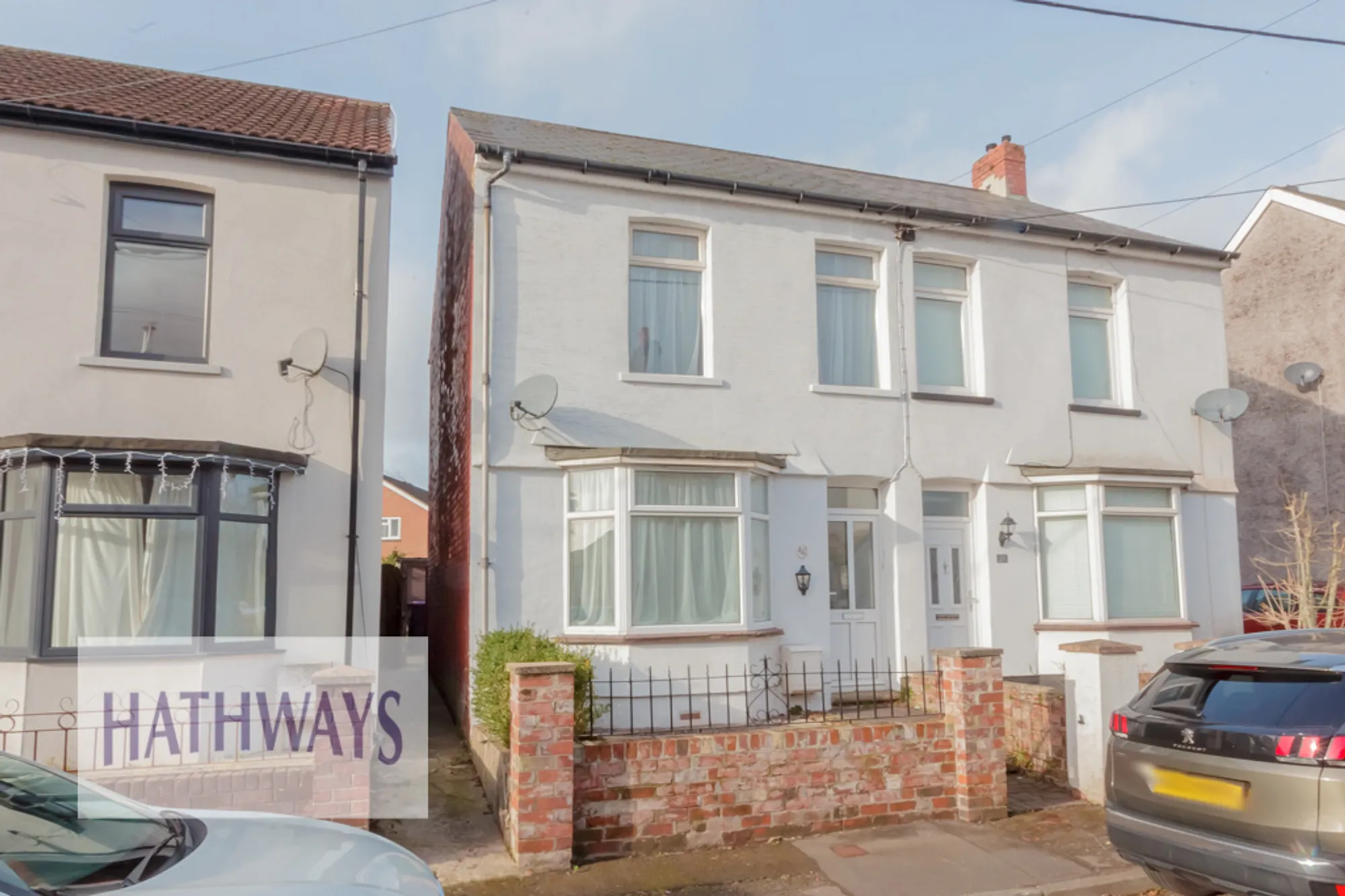 3 bed for sale in Tynewydd Road, Cwmbran - Property Image 1