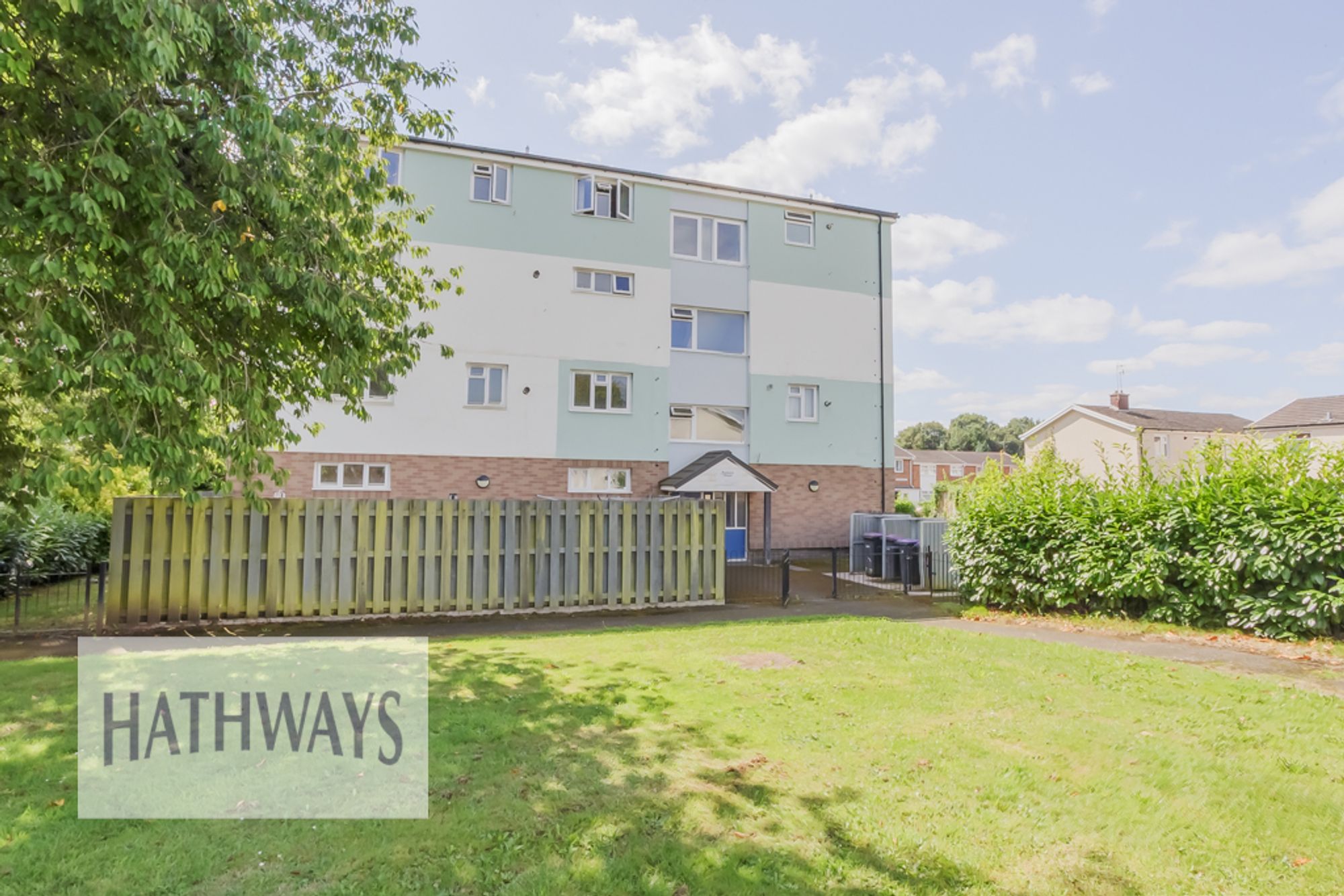 1 bed flat for sale in Redwick House, Cwmbran  - Property Image 1