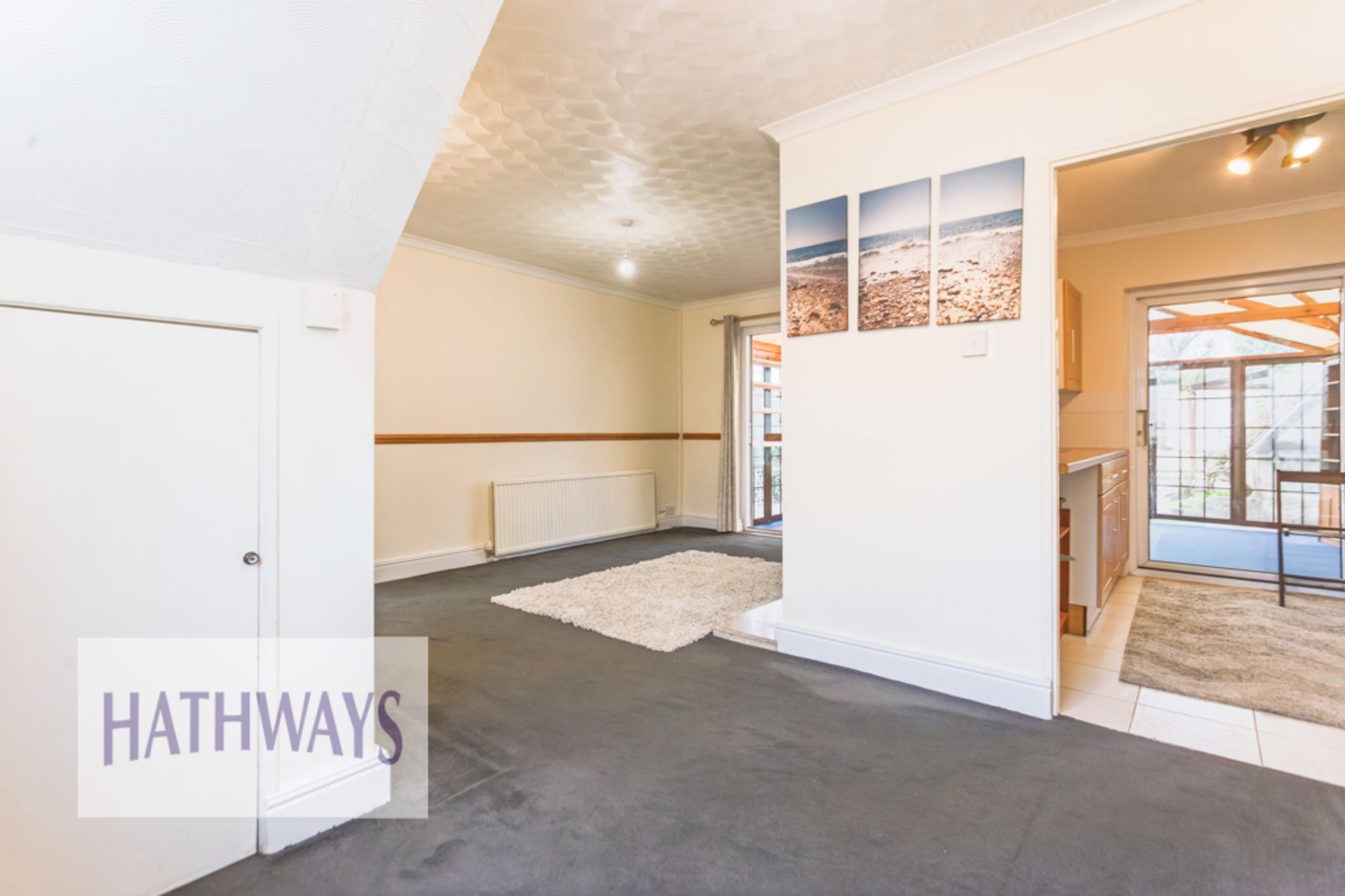 2 bed semi-detached house to rent in Fields Road, Cwmbran  - Property Image 7