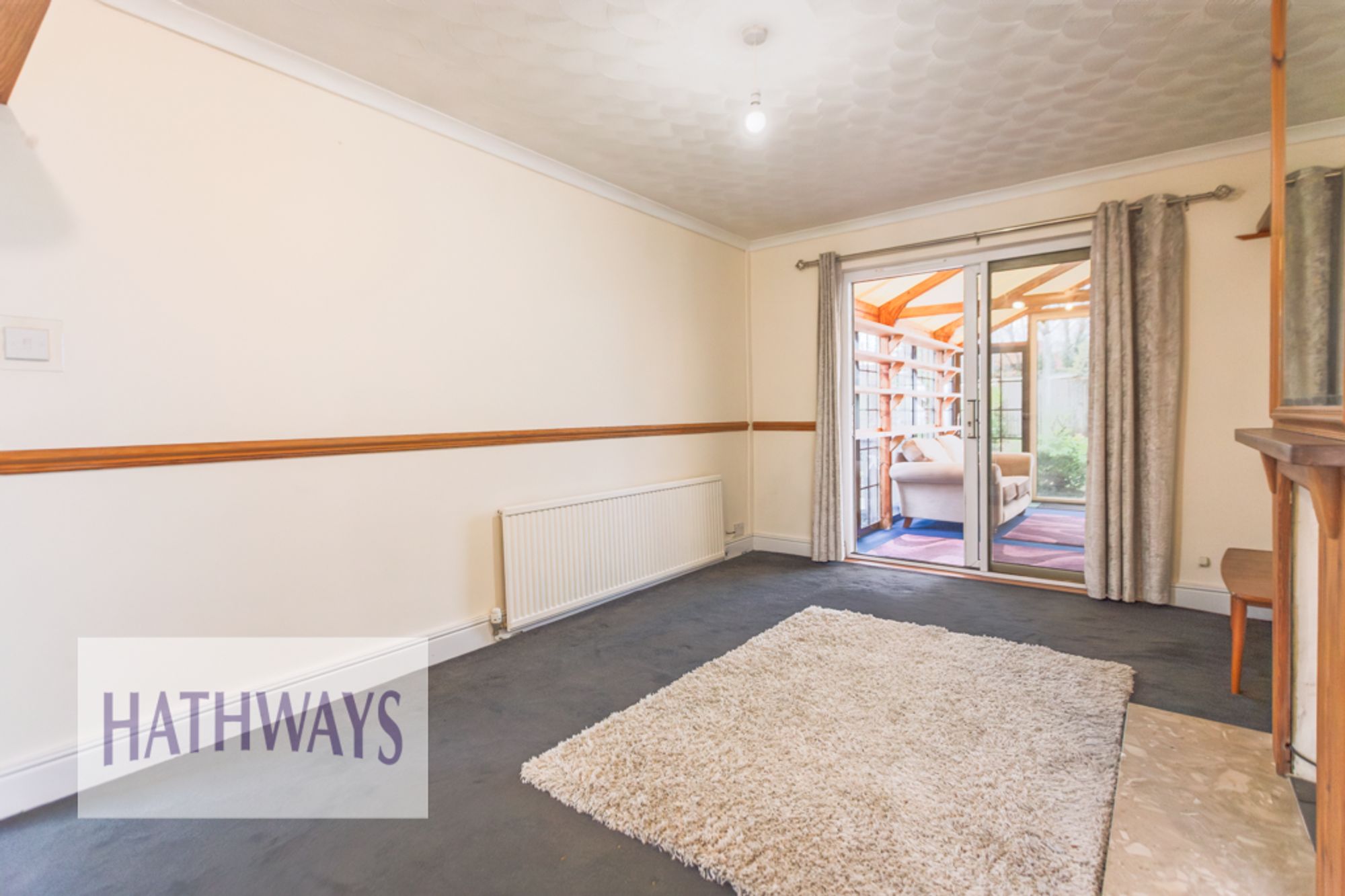 2 bed semi-detached house to rent in Fields Road, Cwmbran  - Property Image 3