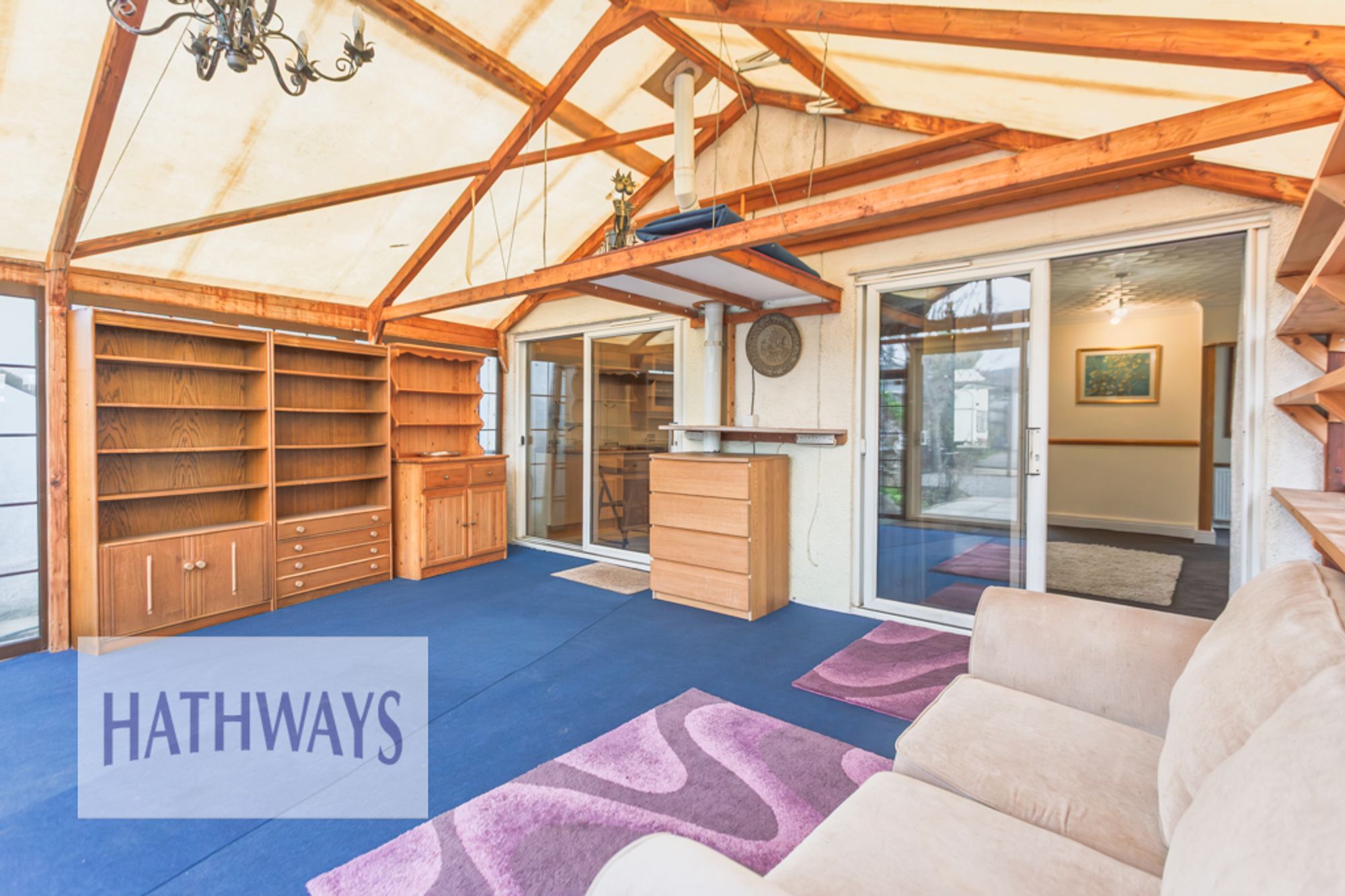 2 bed semi-detached house to rent in Fields Road, Cwmbran  - Property Image 14