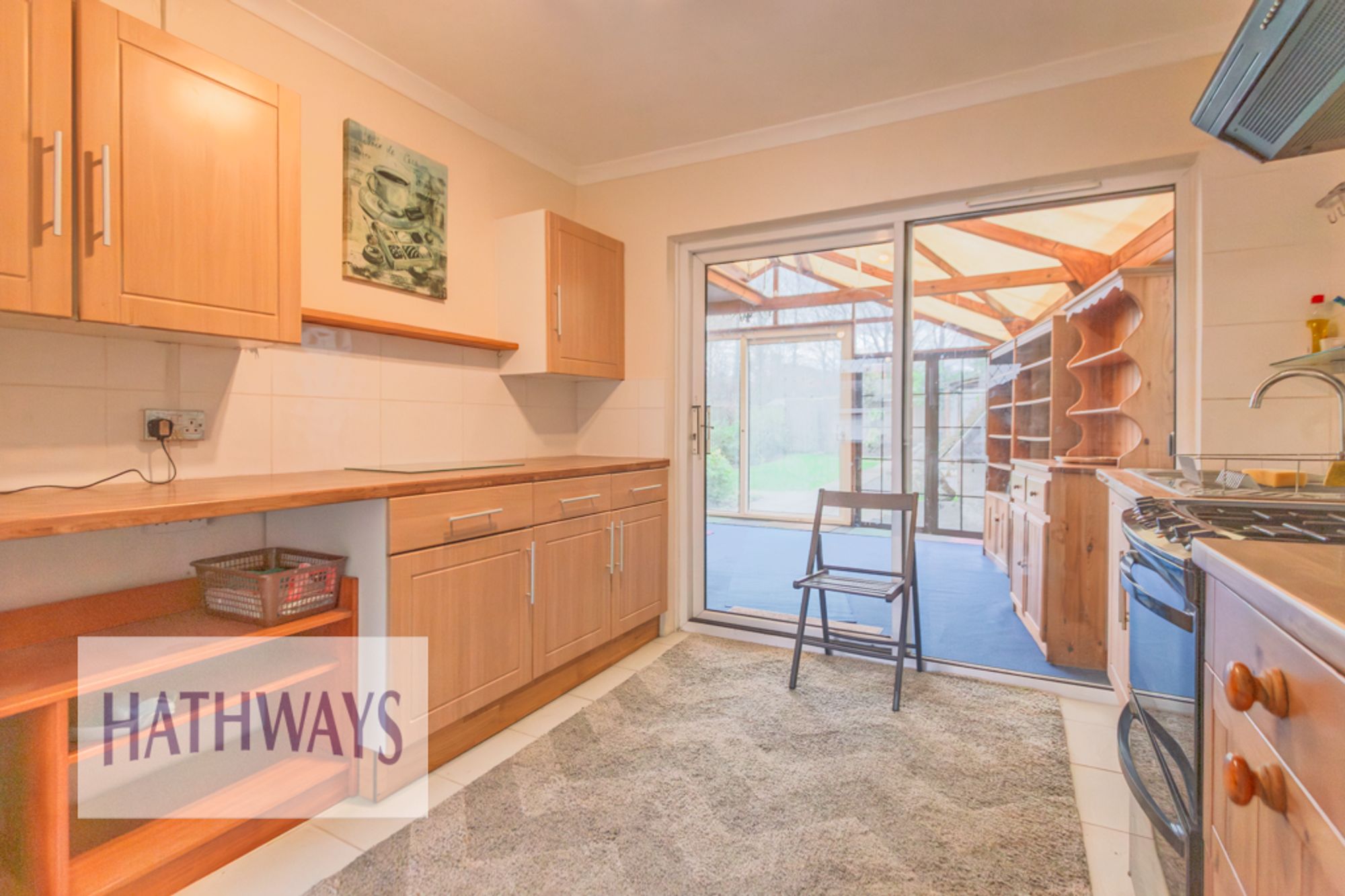 2 bed semi-detached house to rent in Fields Road, Cwmbran  - Property Image 12