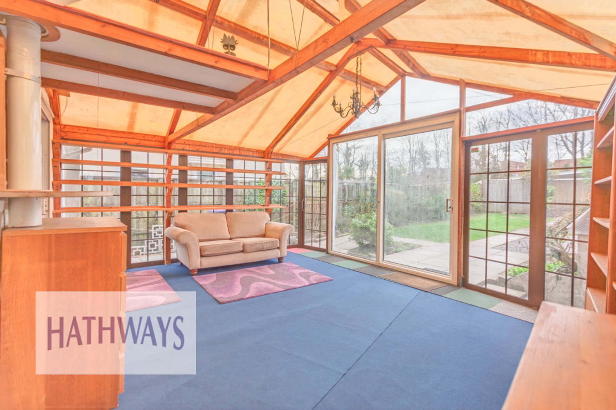 2 bed semi-detached house to rent in Fields Road, Cwmbran  - Property Image 16