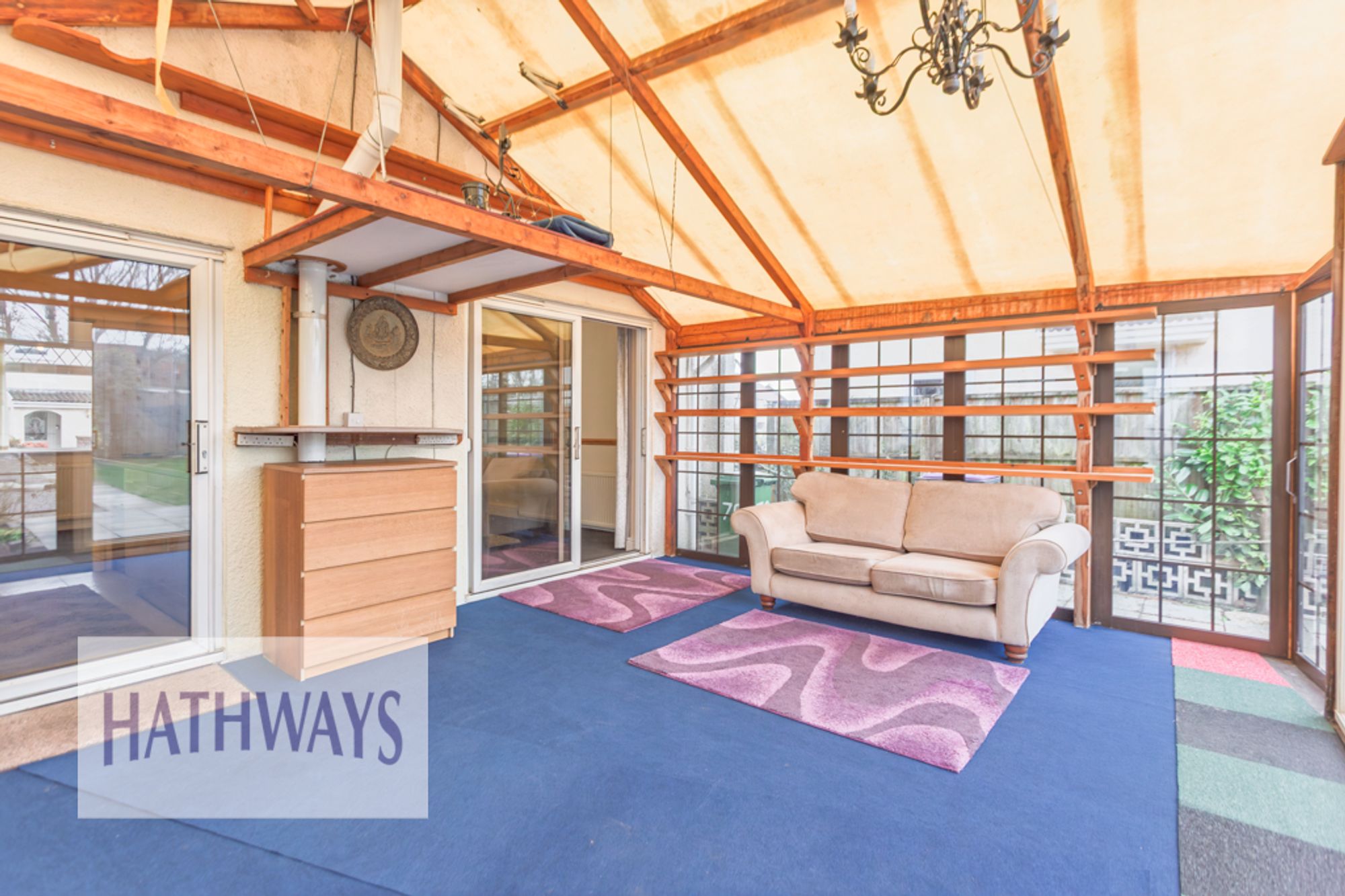 2 bed semi-detached house to rent in Fields Road, Cwmbran  - Property Image 15