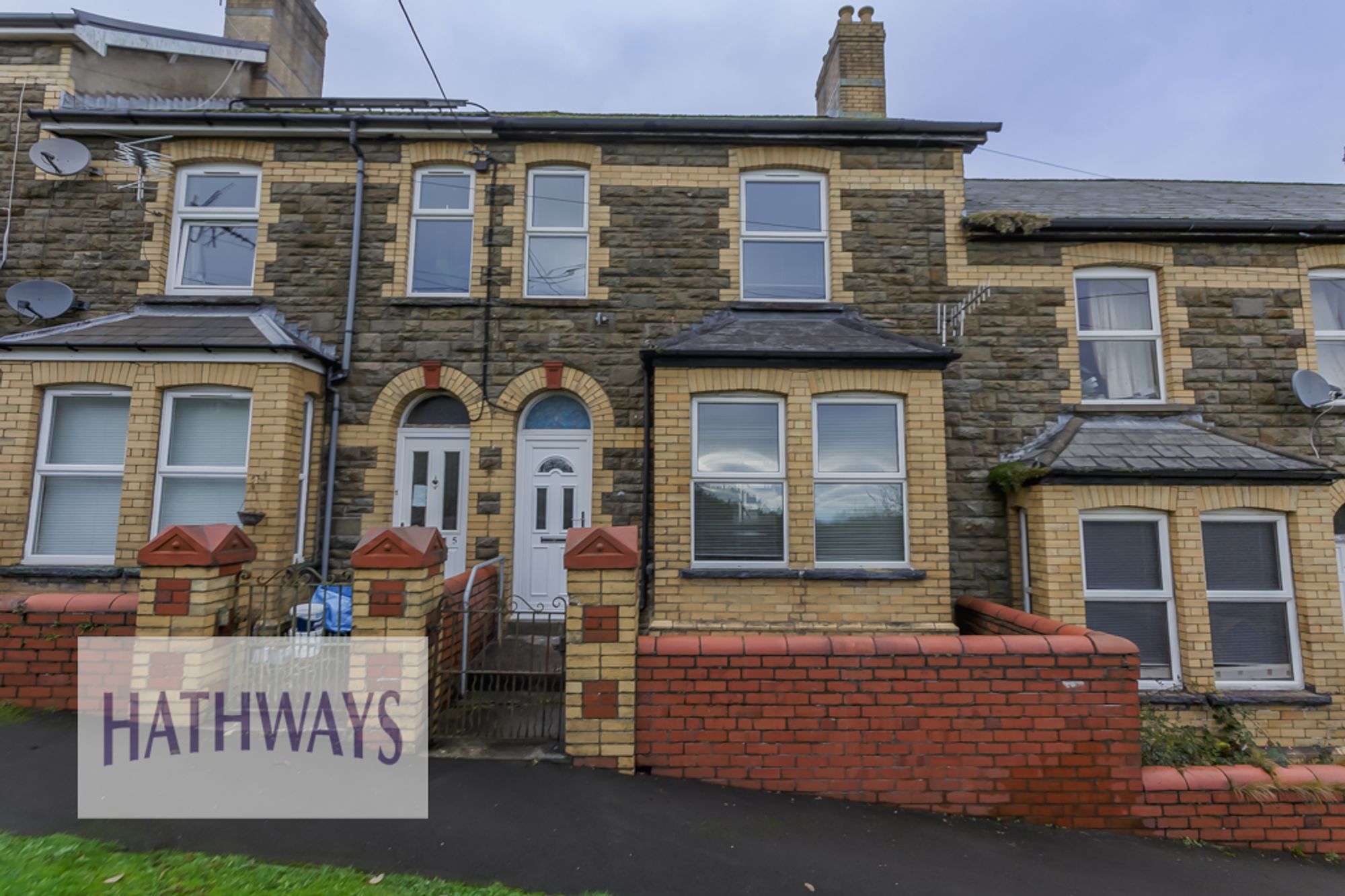 3 bed terraced house to rent in Severn View Terrace, Pontypool  - Property Image 33