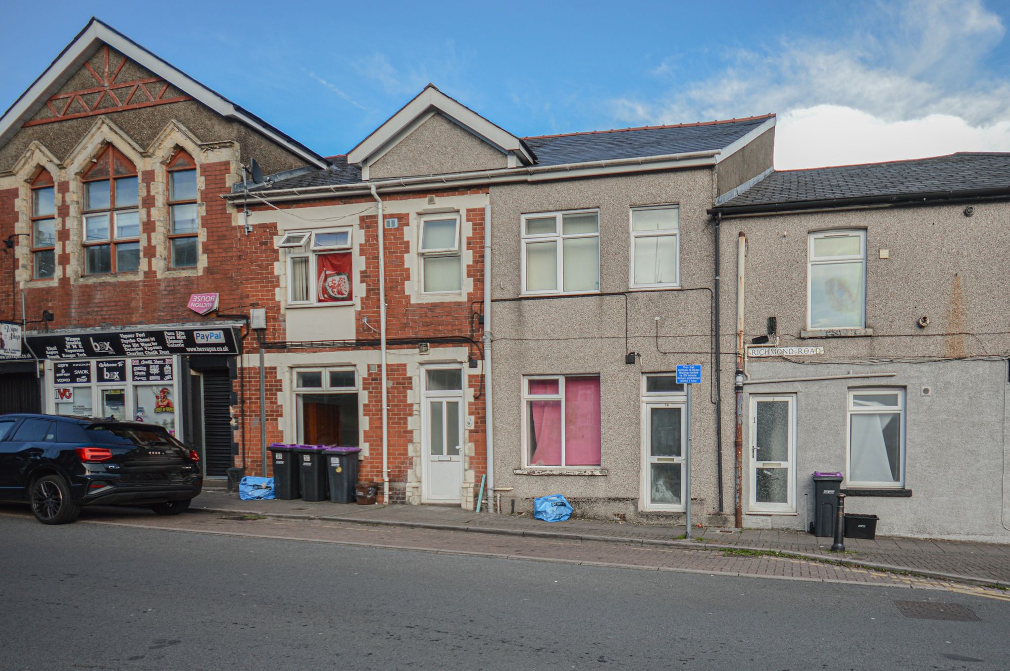 1 bed flat to rent in Richmond Road, Cwmbran, NP44