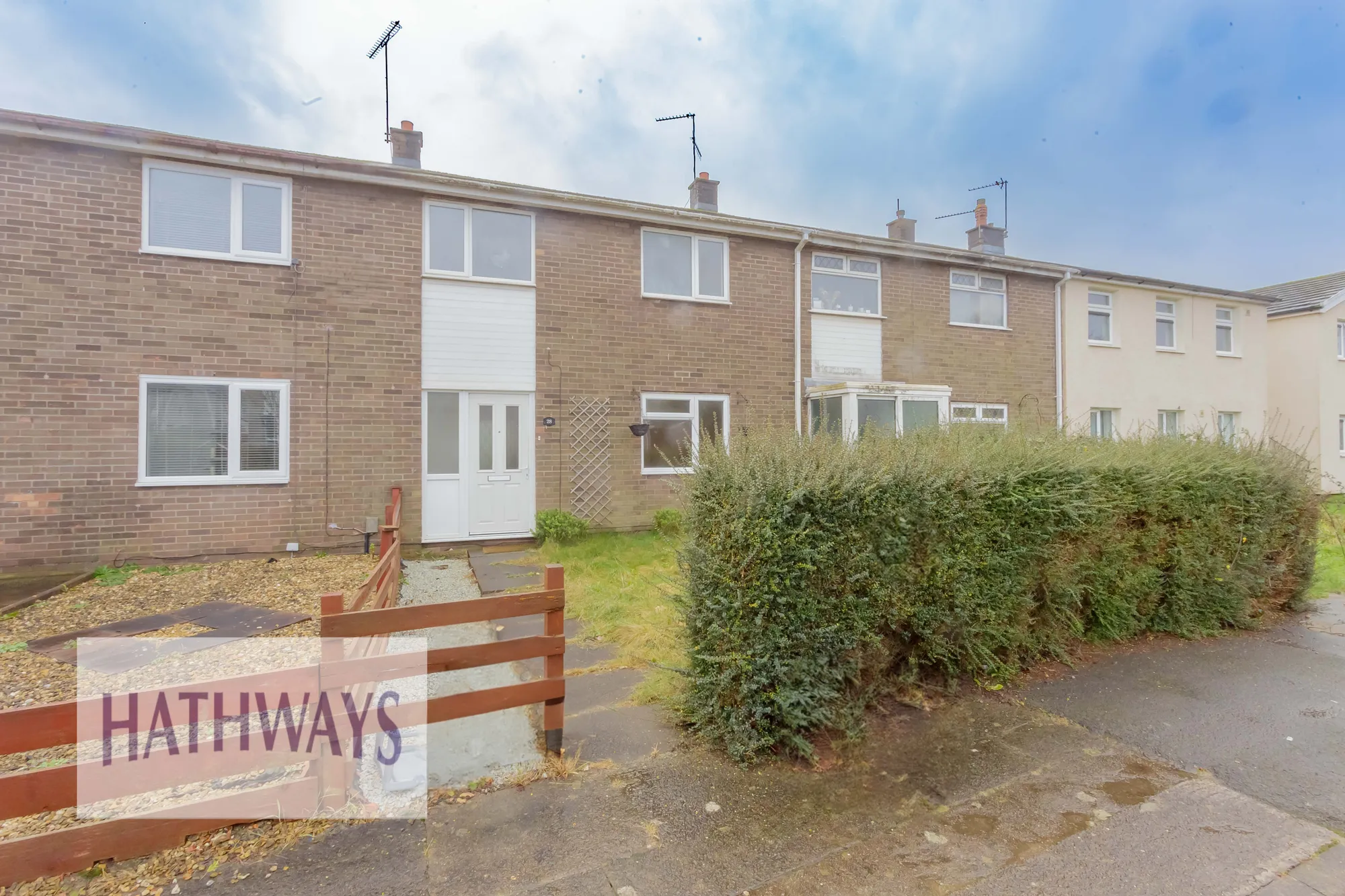 3 bed terraced house for sale in Whitebrook Way, Cwmbran  - Property Image 1