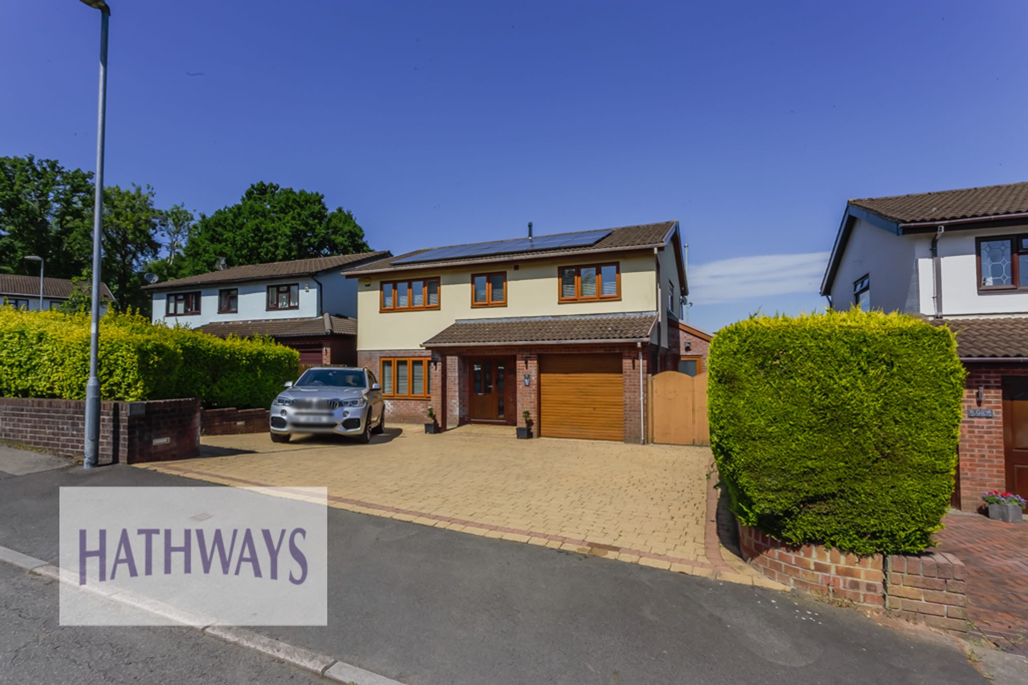 4 bed detached house for sale in Glanrhyd, Cwmbran  - Property Image 3