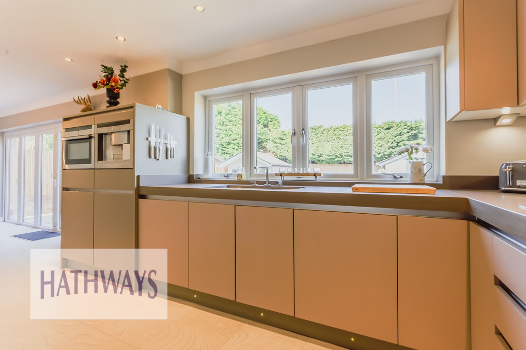 4 bed detached house for sale in Glanrhyd, Cwmbran 16