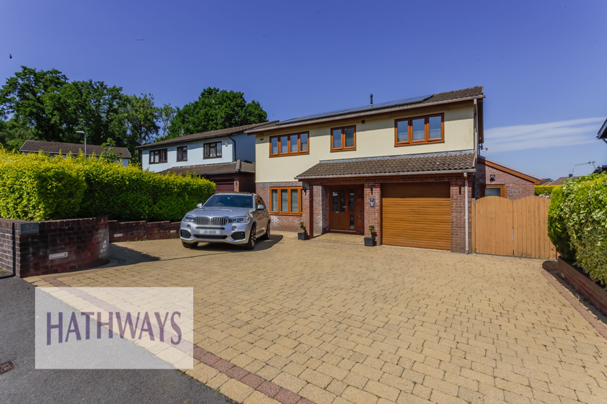 4 bed detached house for sale in Glanrhyd, Cwmbran  - Property Image 1