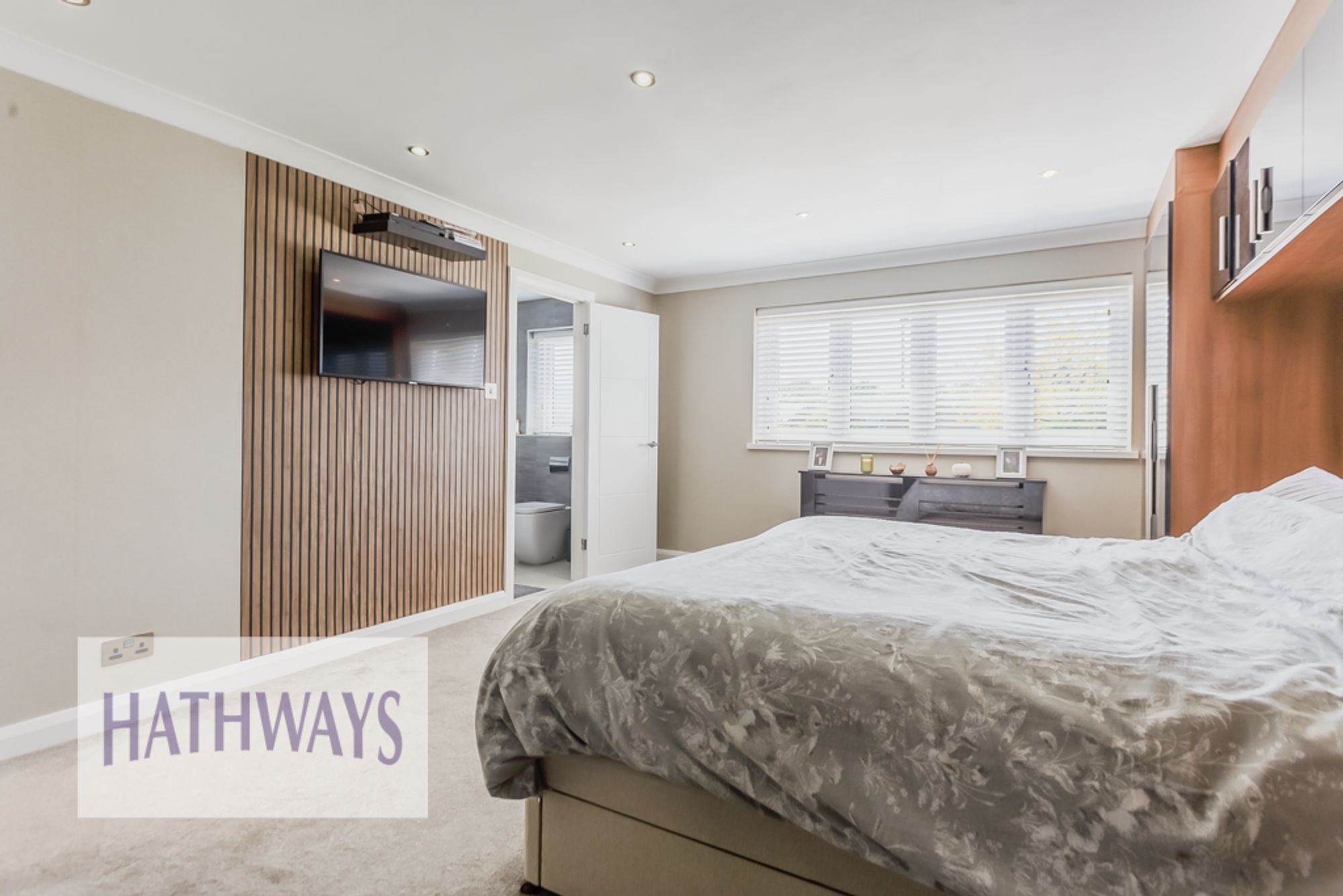 4 bed detached house for sale in Glanrhyd, Cwmbran  - Property Image 37