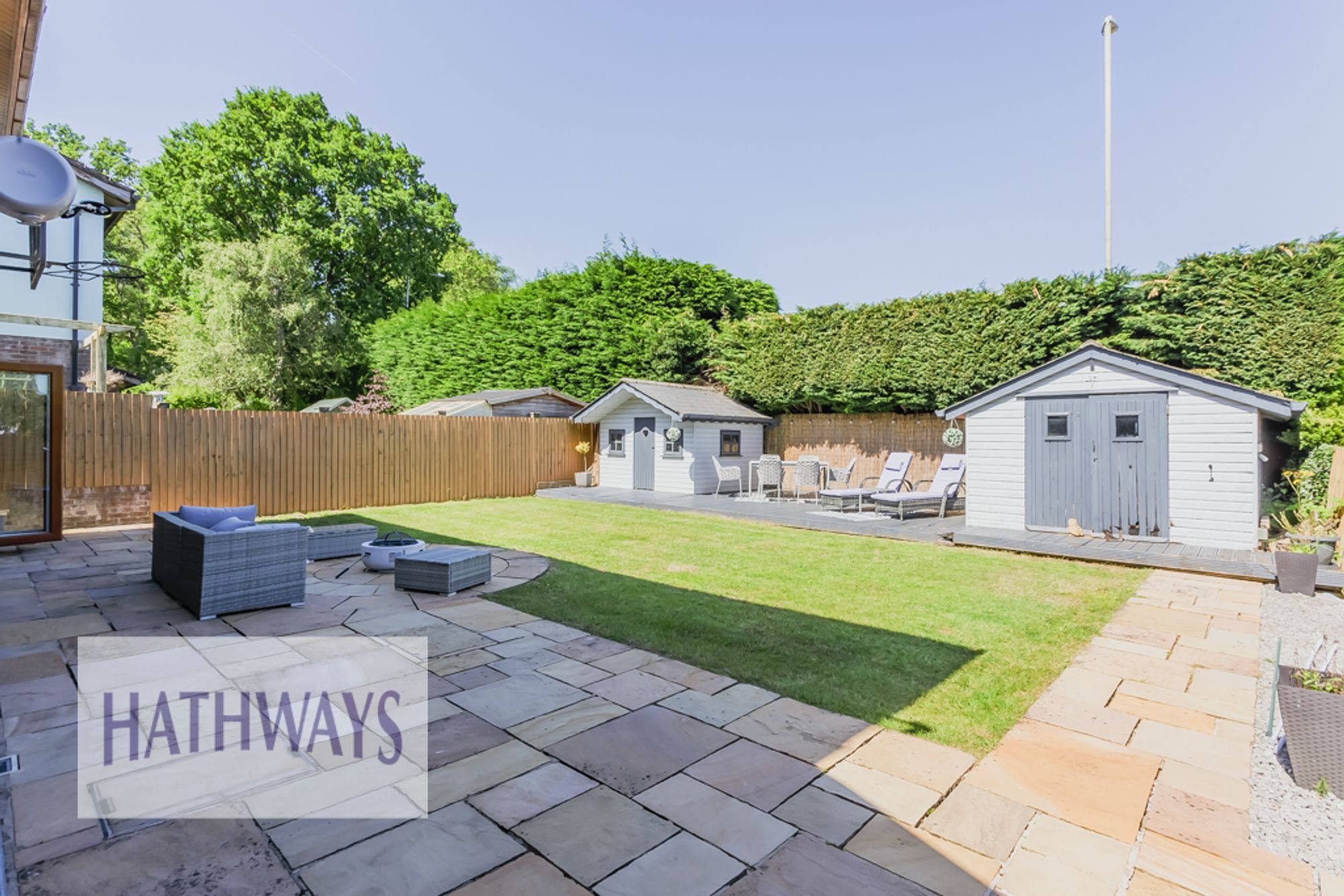 4 bed detached house for sale in Glanrhyd, Cwmbran  - Property Image 65
