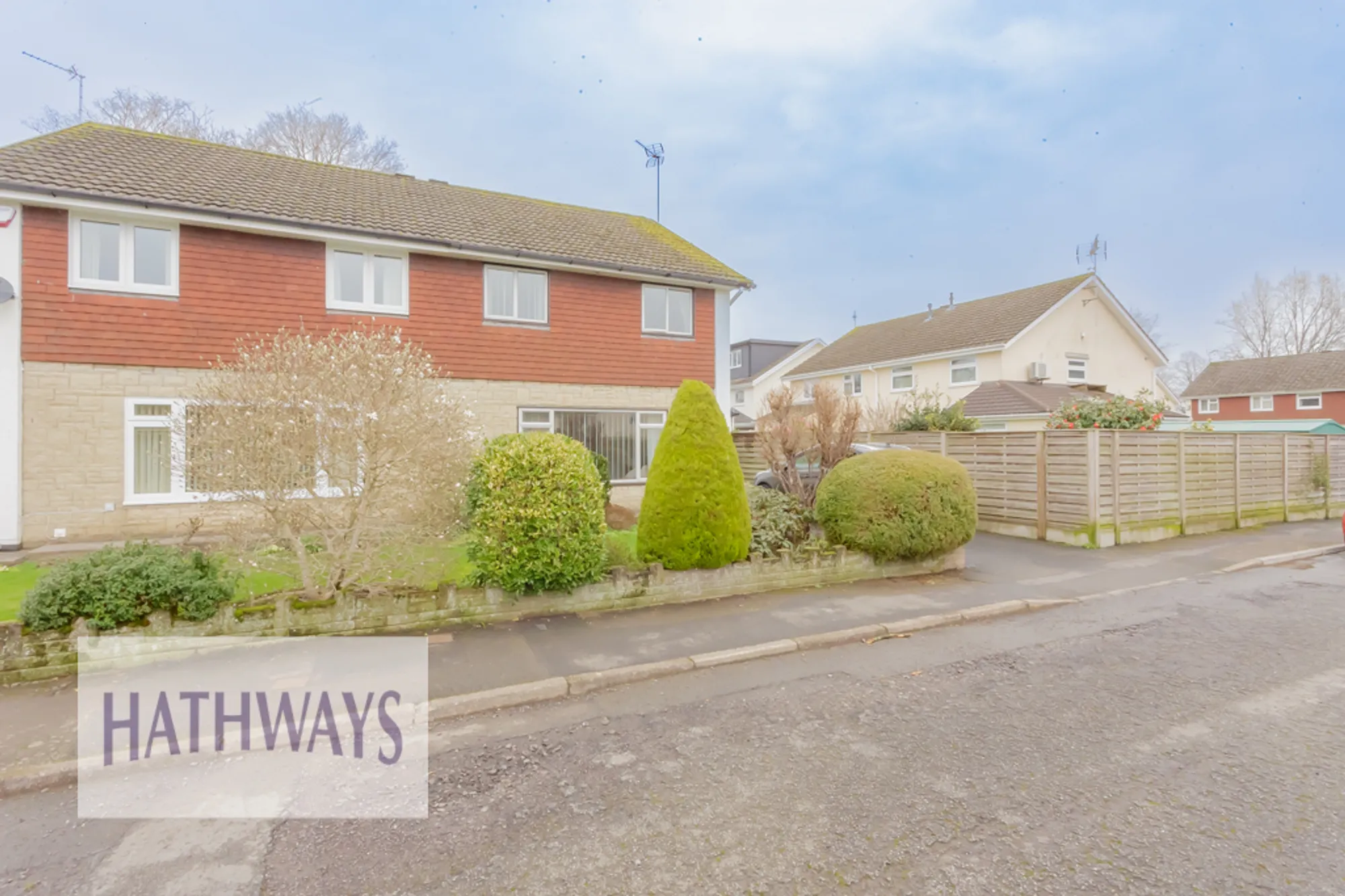 3 bed semi-detached house for sale in Oaklands, Newport - Property Image 1