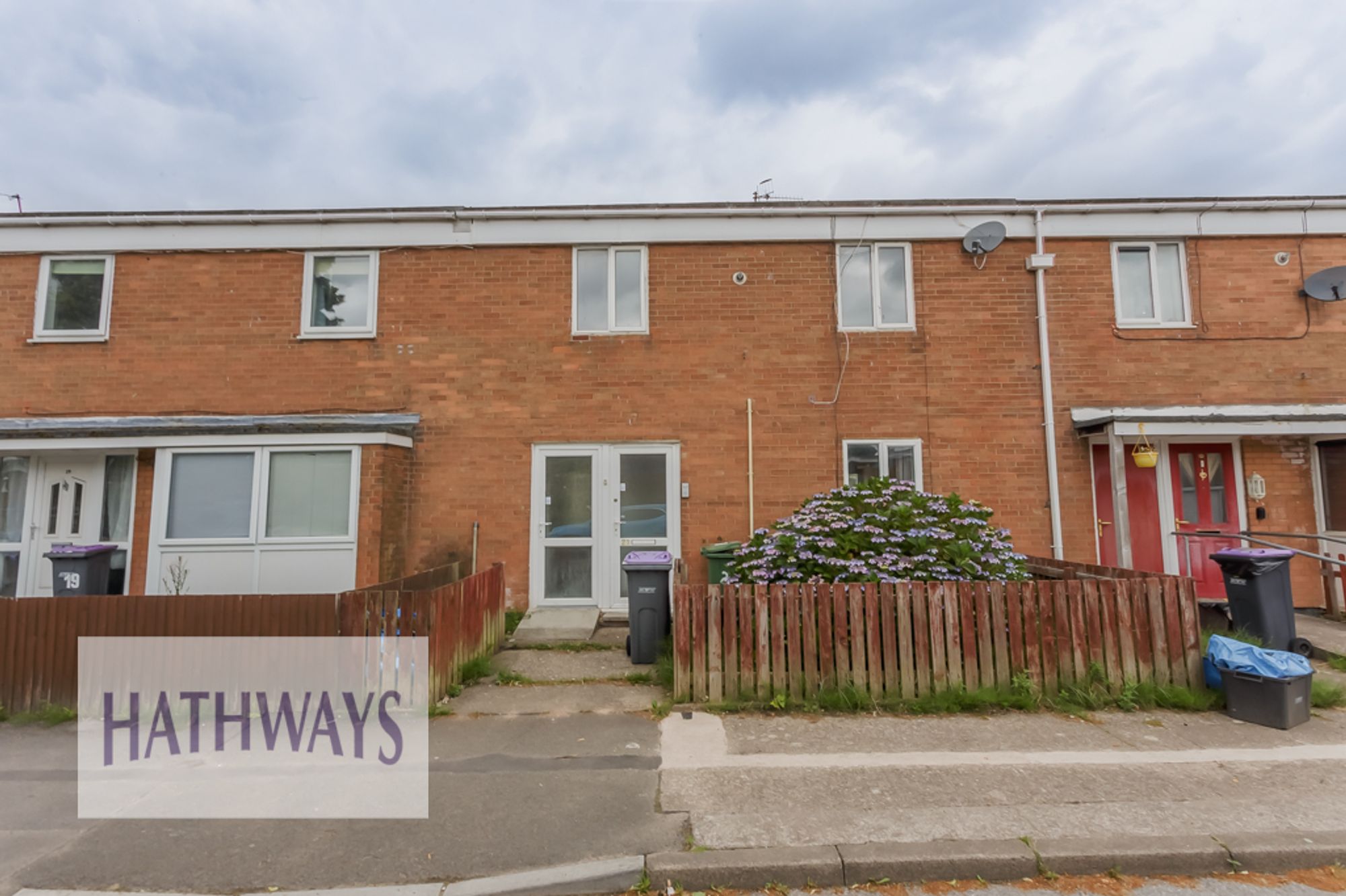 2 bed terraced house for sale in Turberville Road, Cwmbran  - Property Image 1