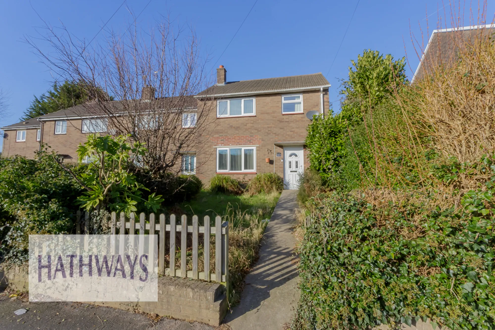 3 bed end of terrace house for sale in Caradoc Close, Newport  - Property Image 1