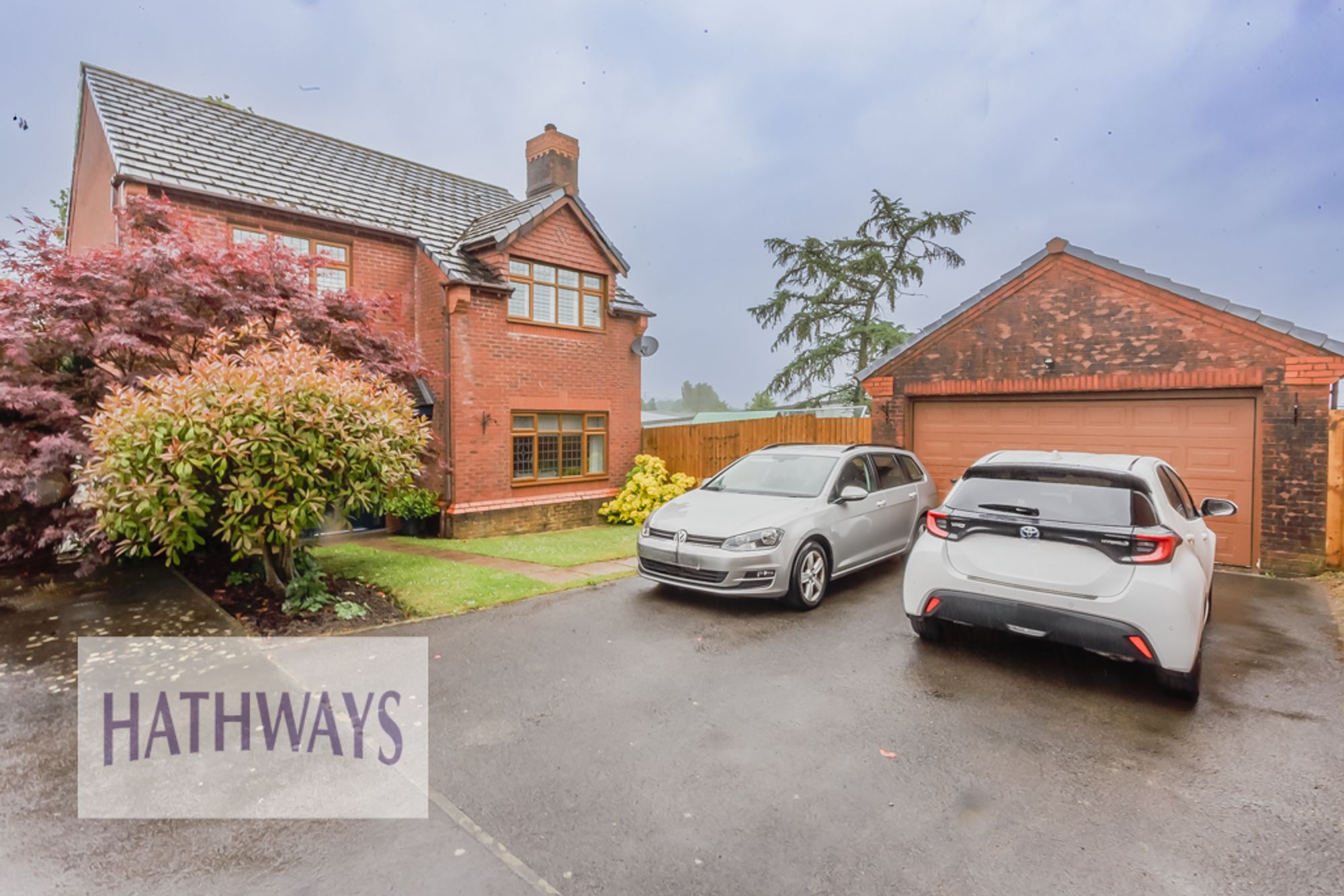4 bed detached house for sale in Lansdowne Gardens, Cwmbran  - Property Image 3