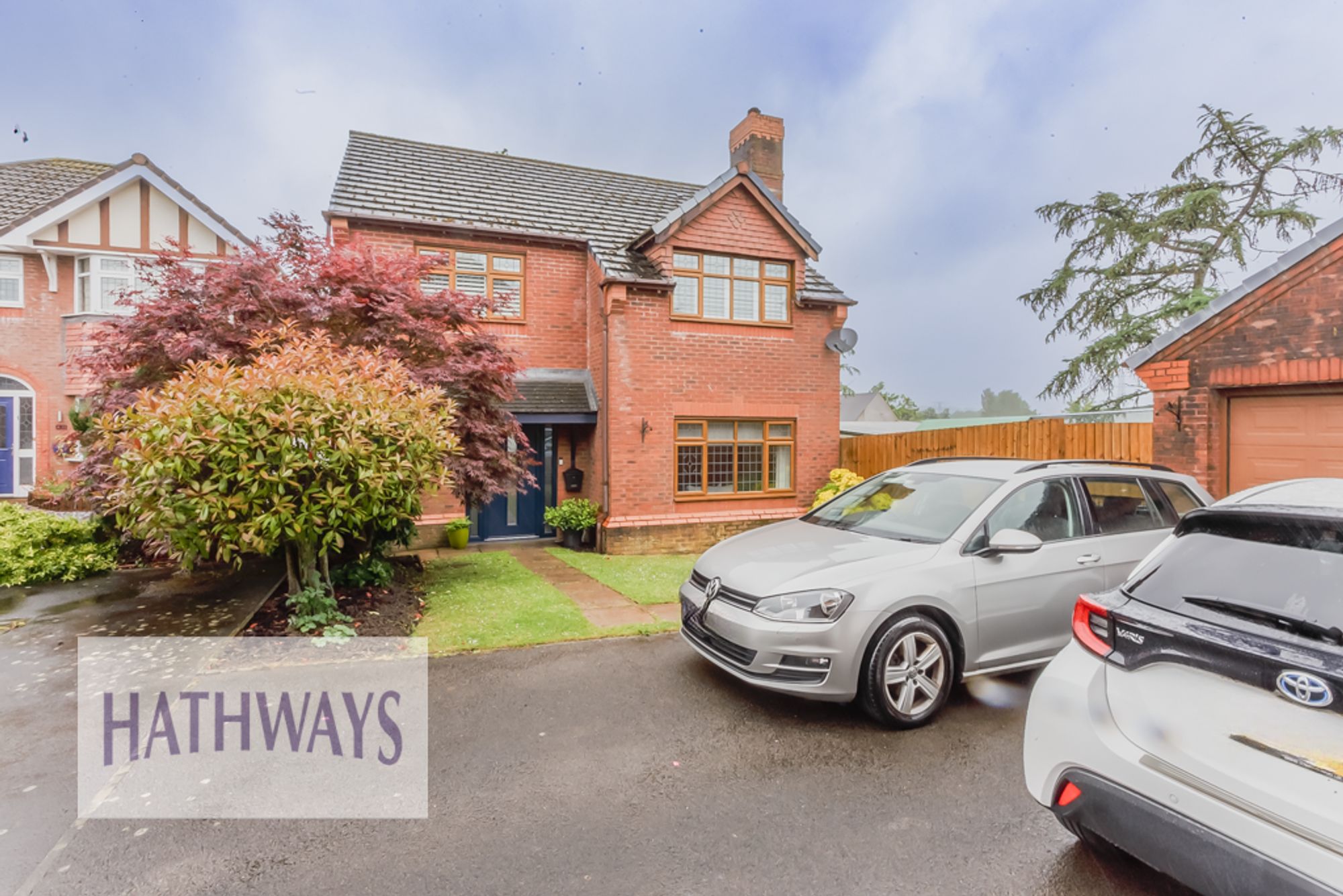4 bed detached house for sale in Lansdowne Gardens, Cwmbran  - Property Image 1