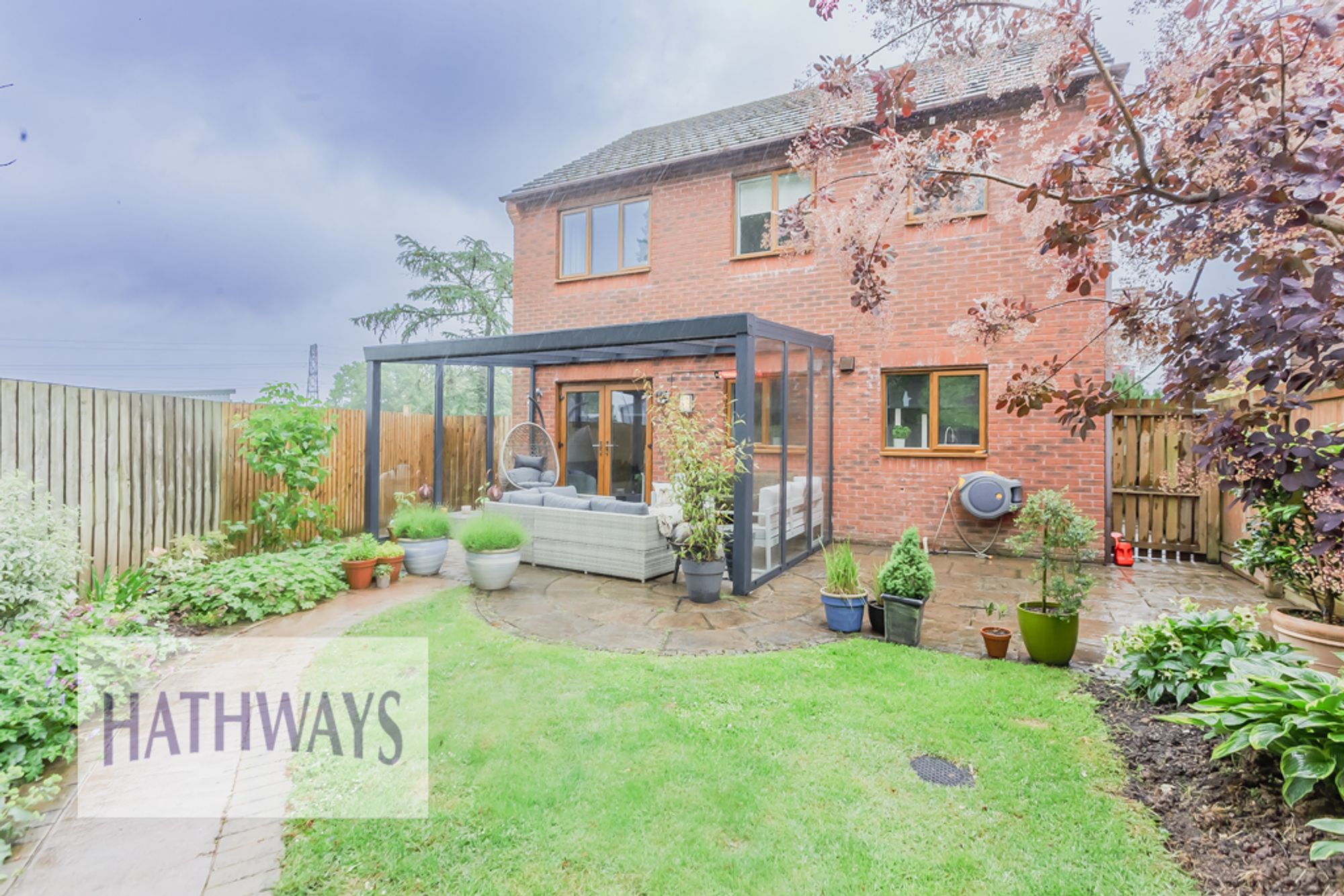 4 bed detached house for sale in Lansdowne Gardens, Cwmbran  - Property Image 42