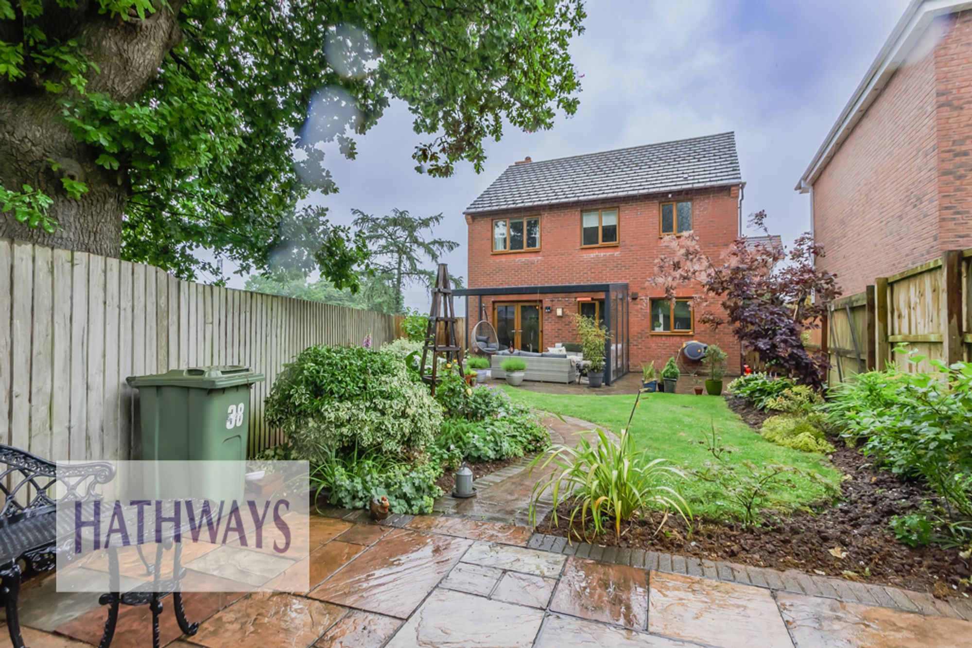 4 bed detached house for sale in Lansdowne Gardens, Cwmbran  - Property Image 54