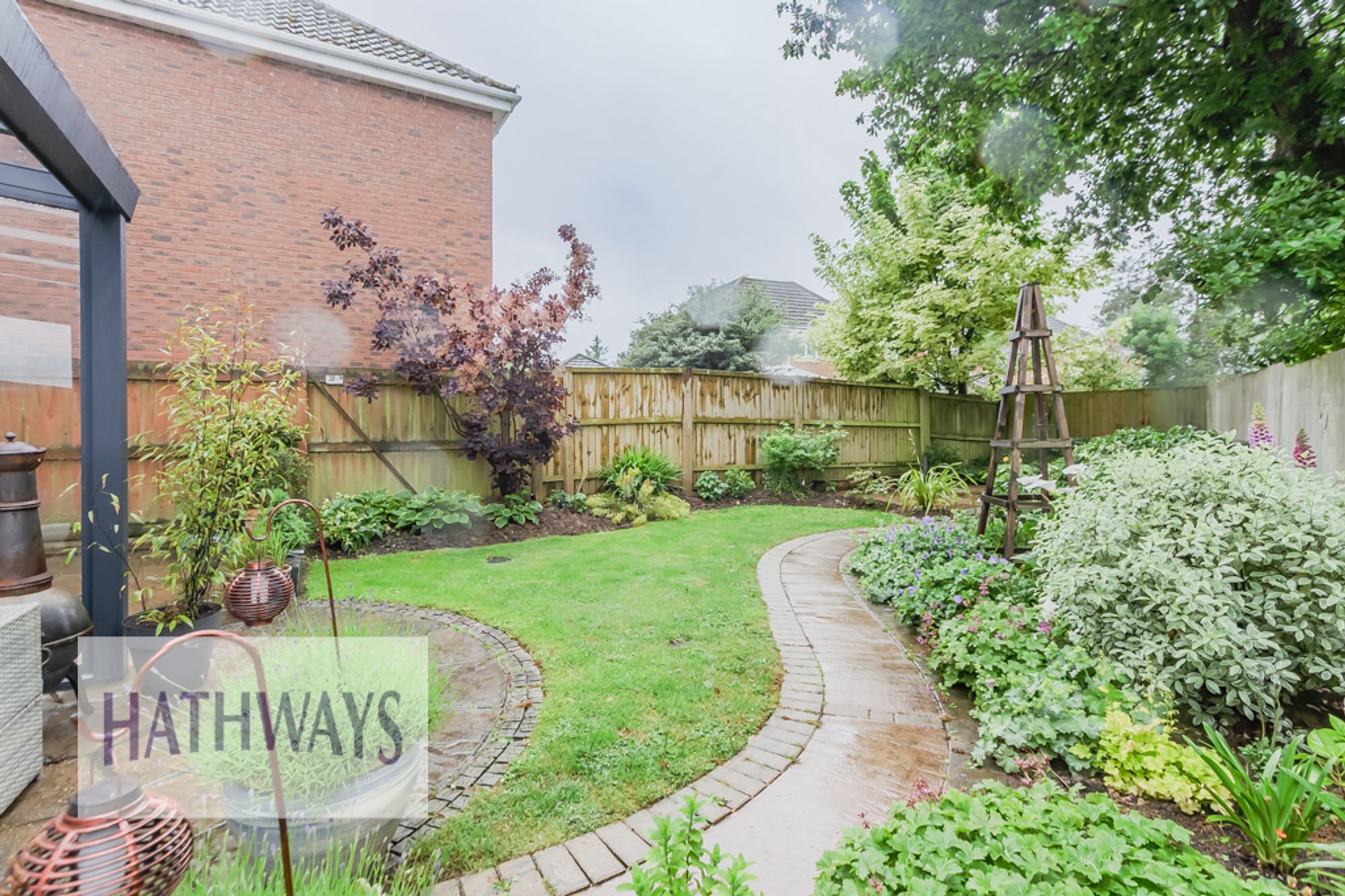 4 bed detached house for sale in Lansdowne Gardens, Cwmbran  - Property Image 49