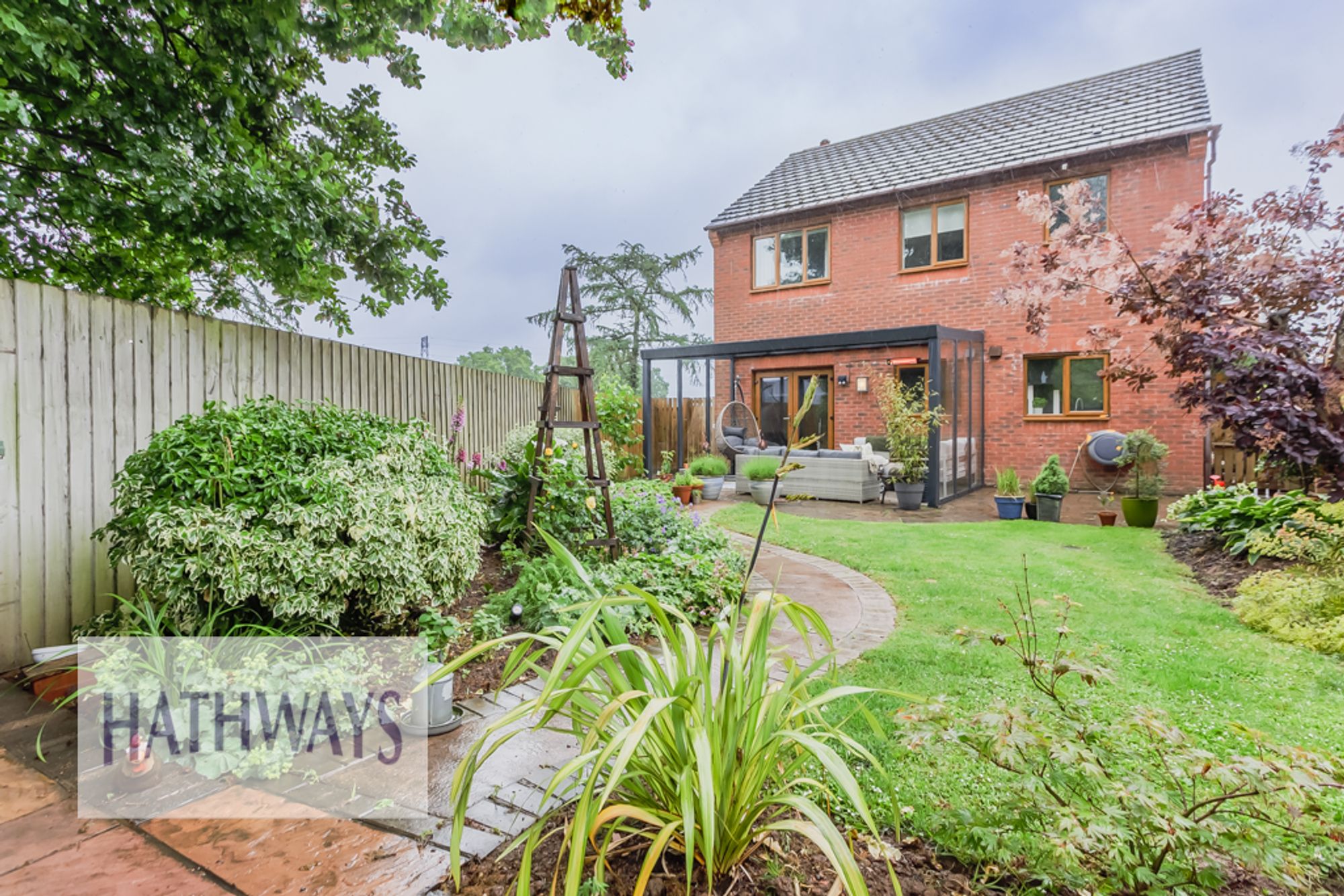 4 bed detached house for sale in Lansdowne Gardens, Cwmbran  - Property Image 55