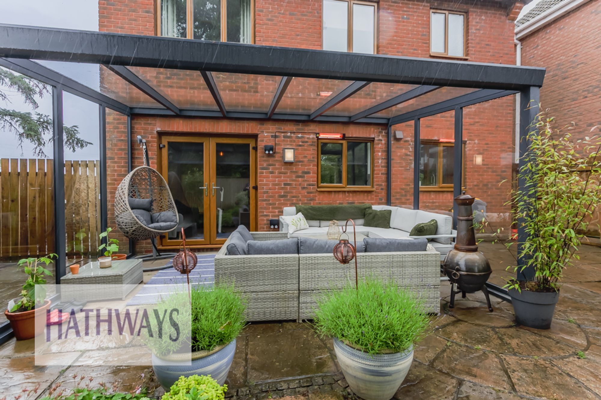 4 bed detached house for sale in Lansdowne Gardens, Cwmbran  - Property Image 43