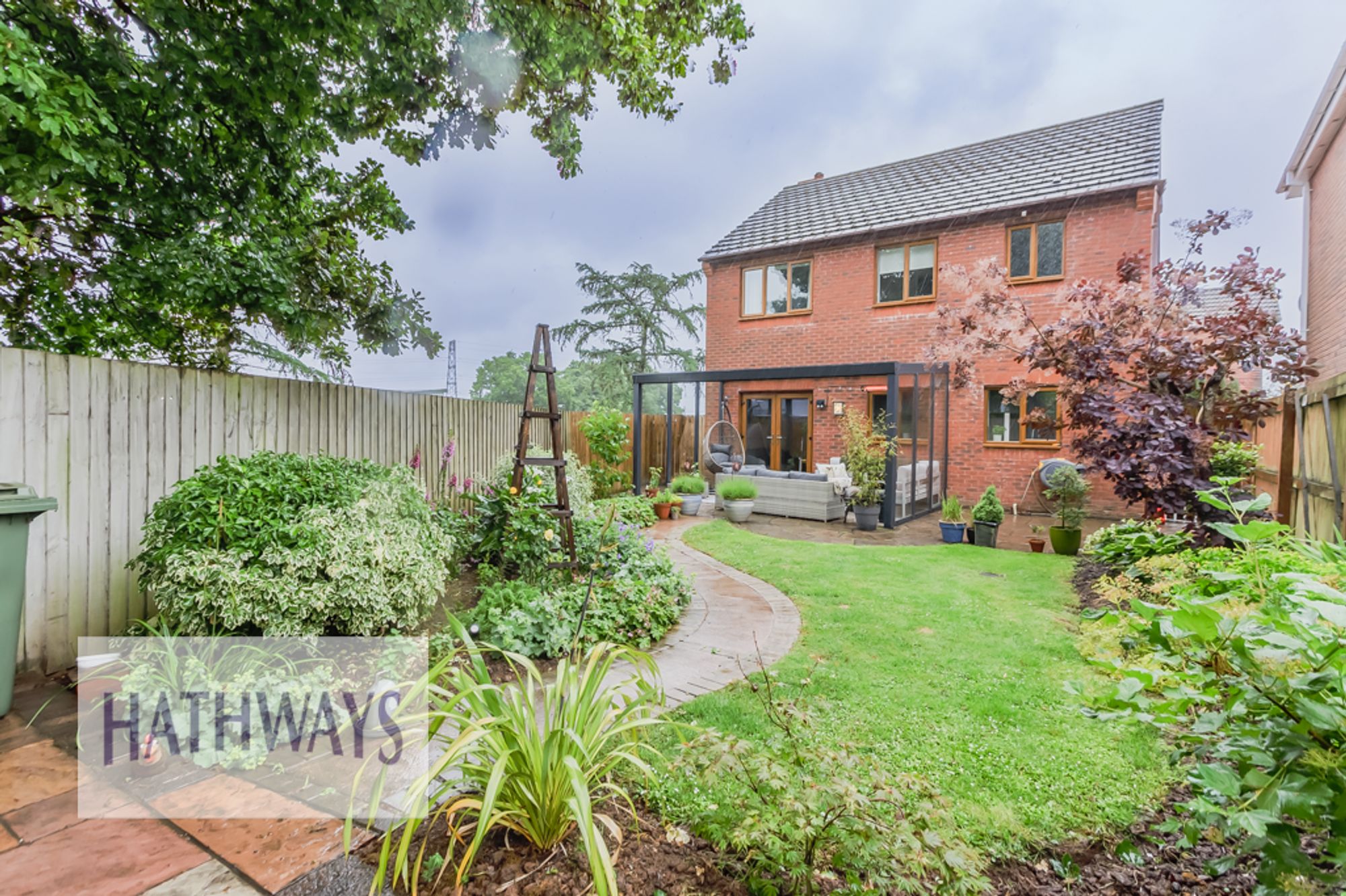 4 bed detached house for sale in Lansdowne Gardens, Cwmbran  - Property Image 48