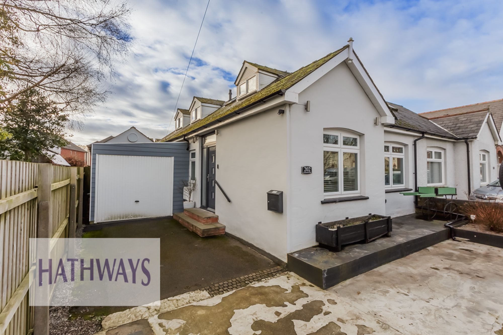 4 bed semi-detached house for sale in Llantarnam Road, Cwmbran  - Property Image 1