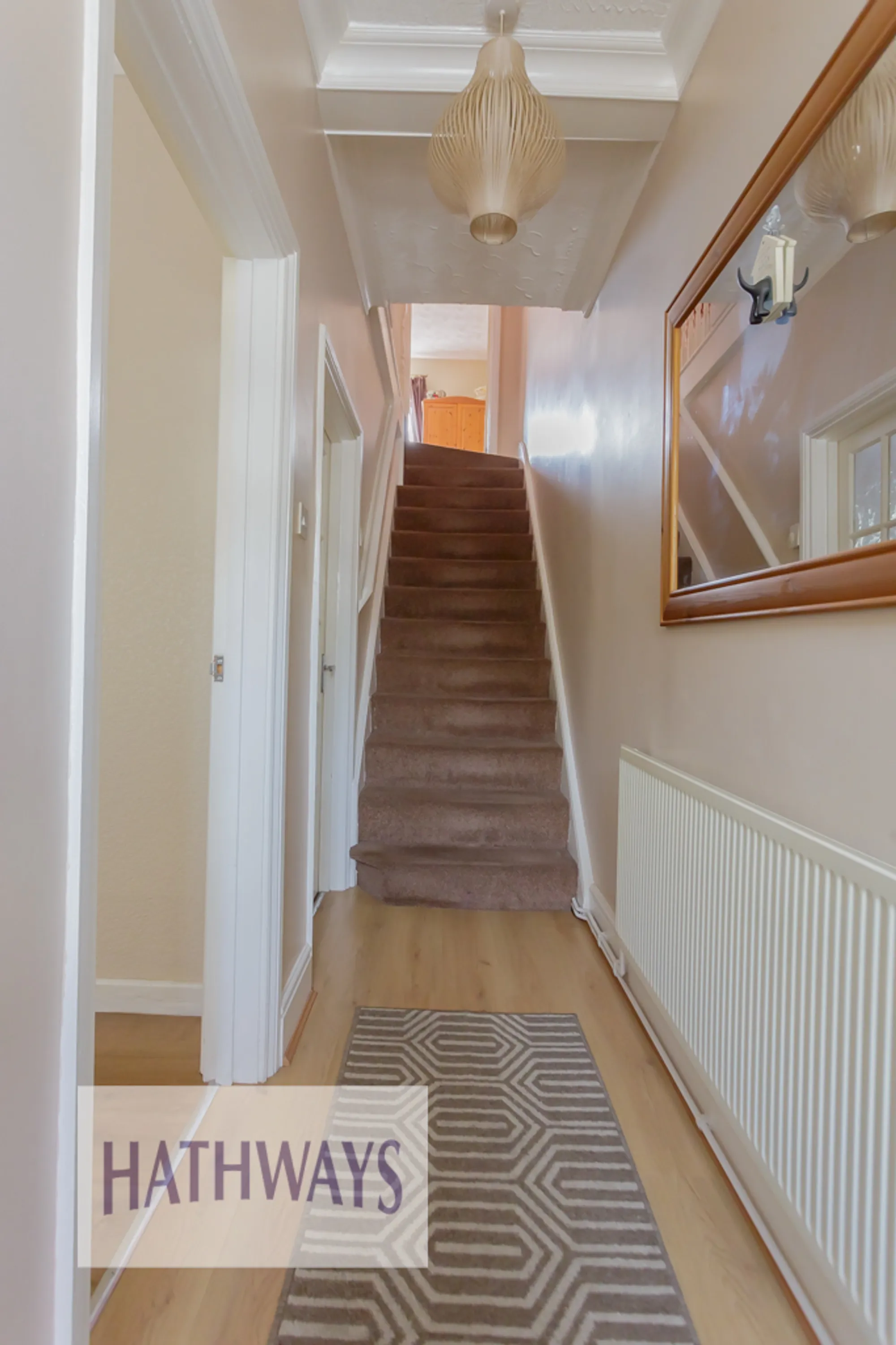 3 bed terraced house for sale in Gladstone Place, Pontypool  - Property Image 3