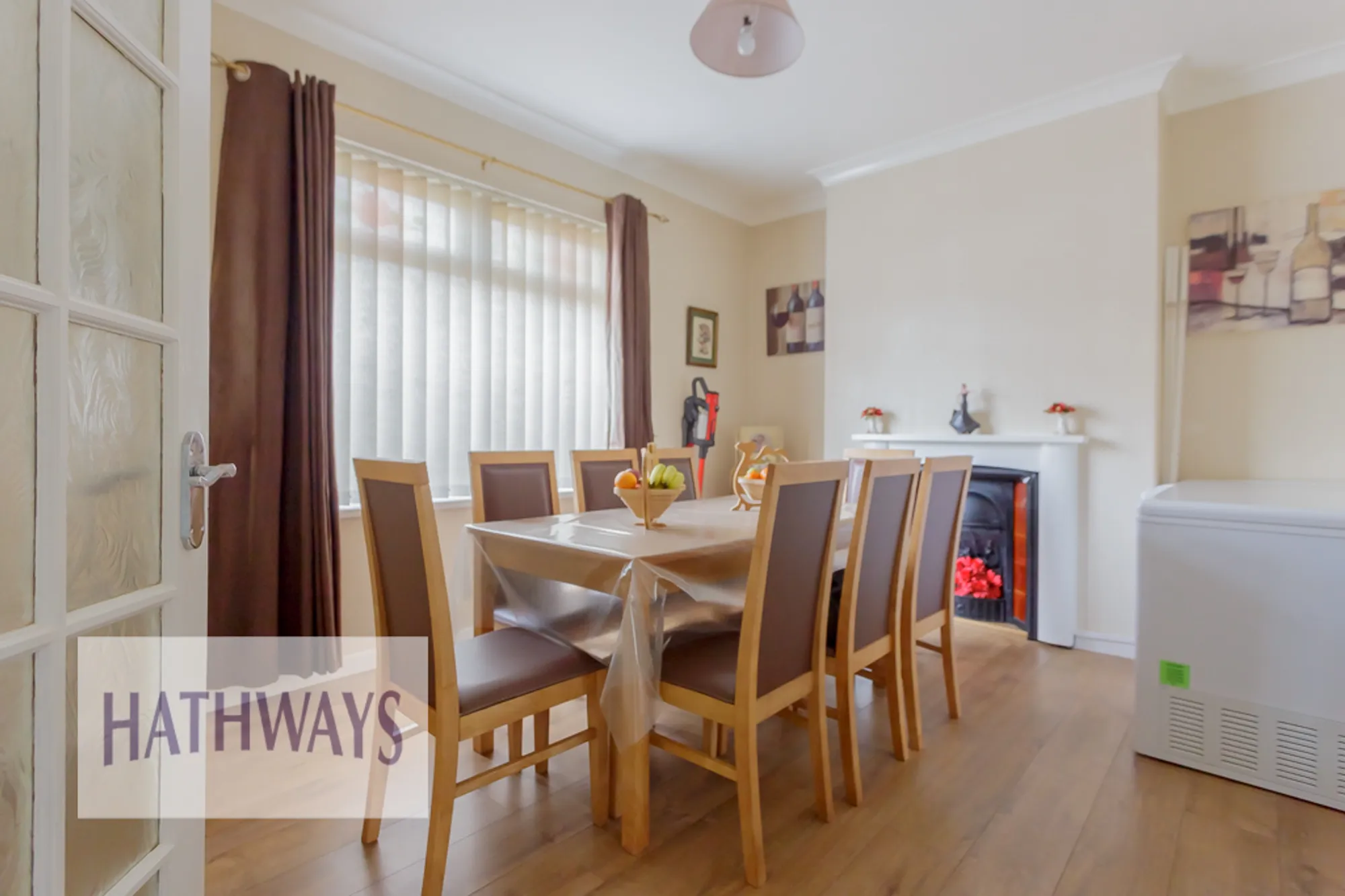 3 bed terraced house for sale in Gladstone Place, Pontypool  - Property Image 5