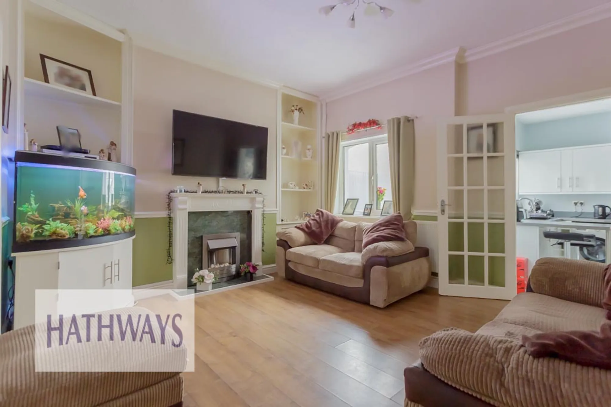 3 bed terraced house for sale in Gladstone Place, Pontypool  - Property Image 9