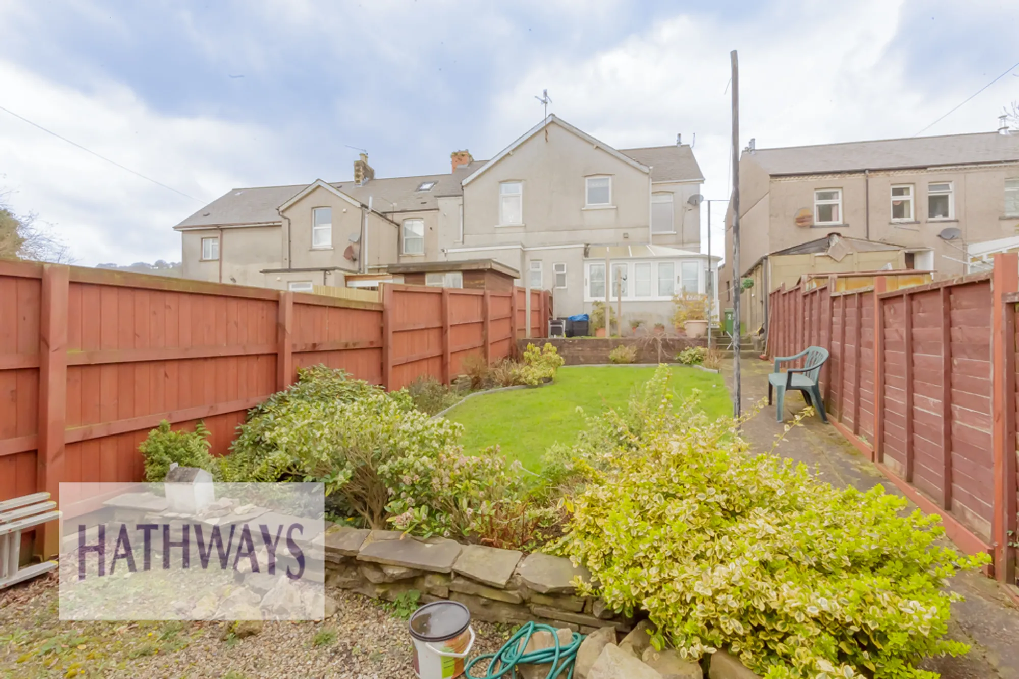 3 bed terraced house for sale in Gladstone Place, Pontypool  - Property Image 46