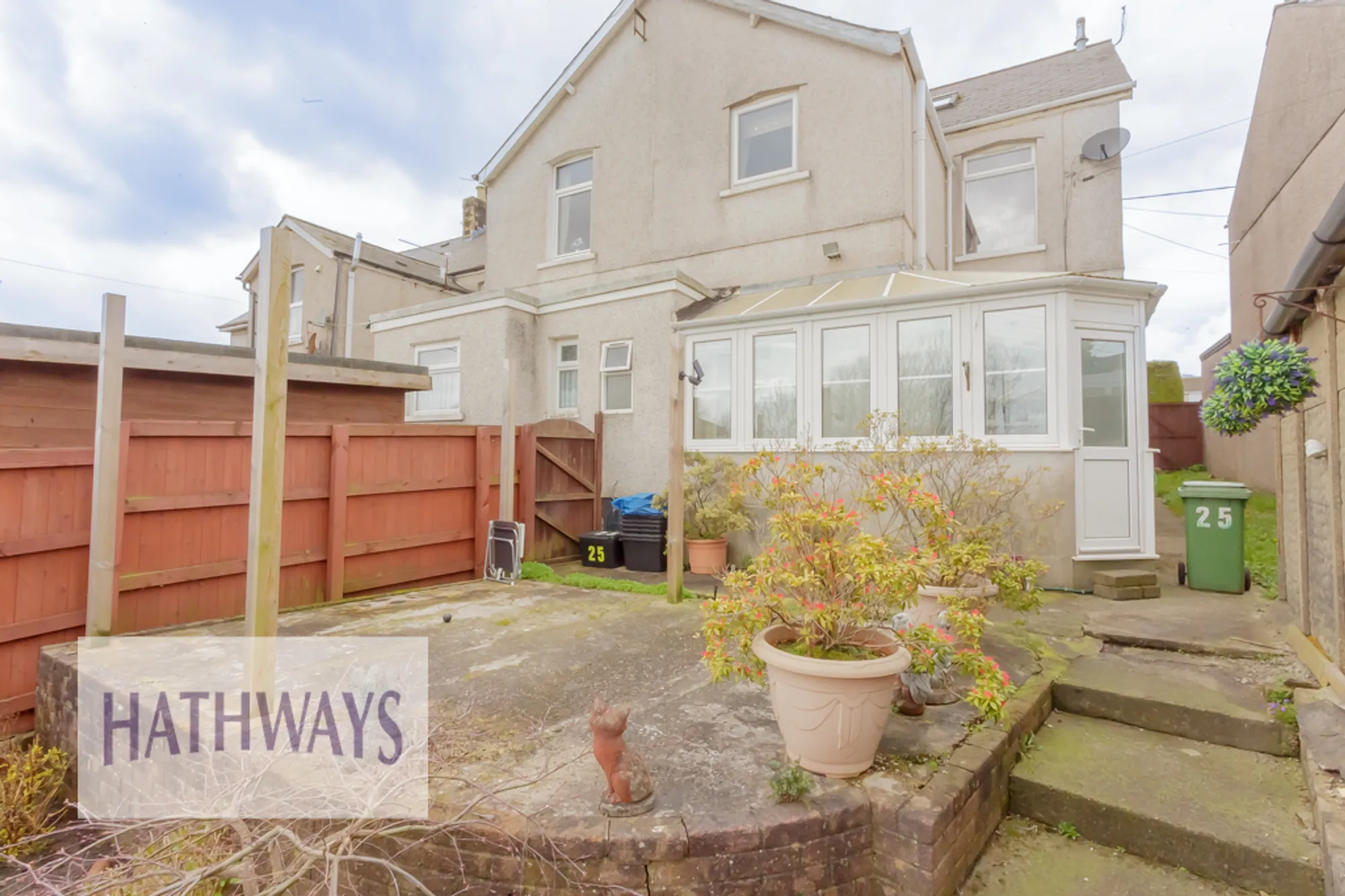 3 bed terraced house for sale in Gladstone Place, Pontypool  - Property Image 45