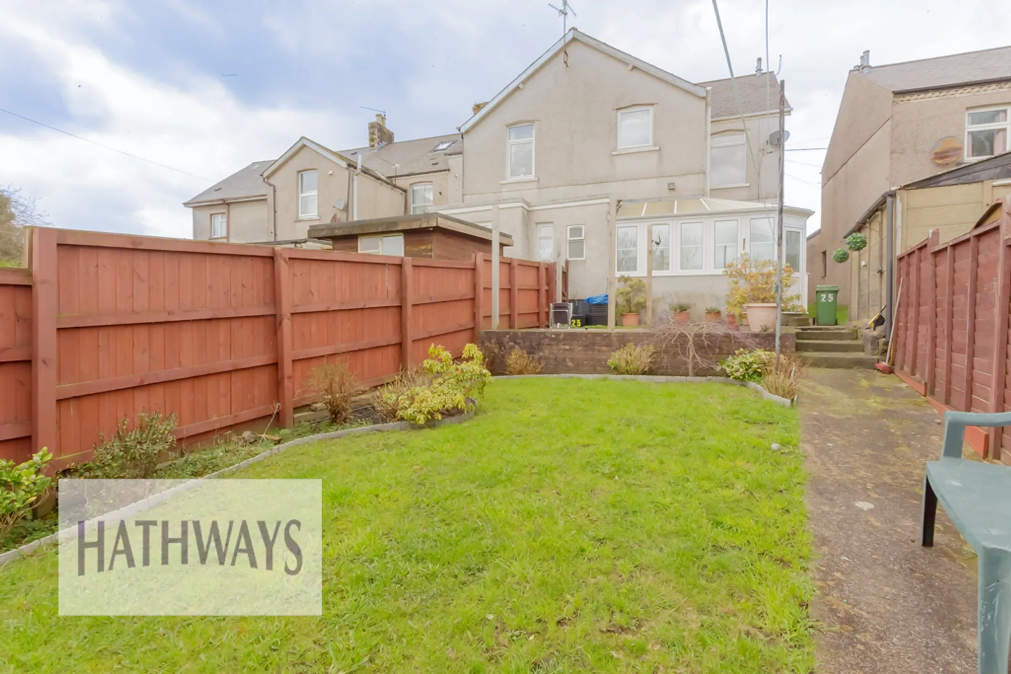 3 bed terraced house for sale in Gladstone Place, Pontypool  - Property Image 48
