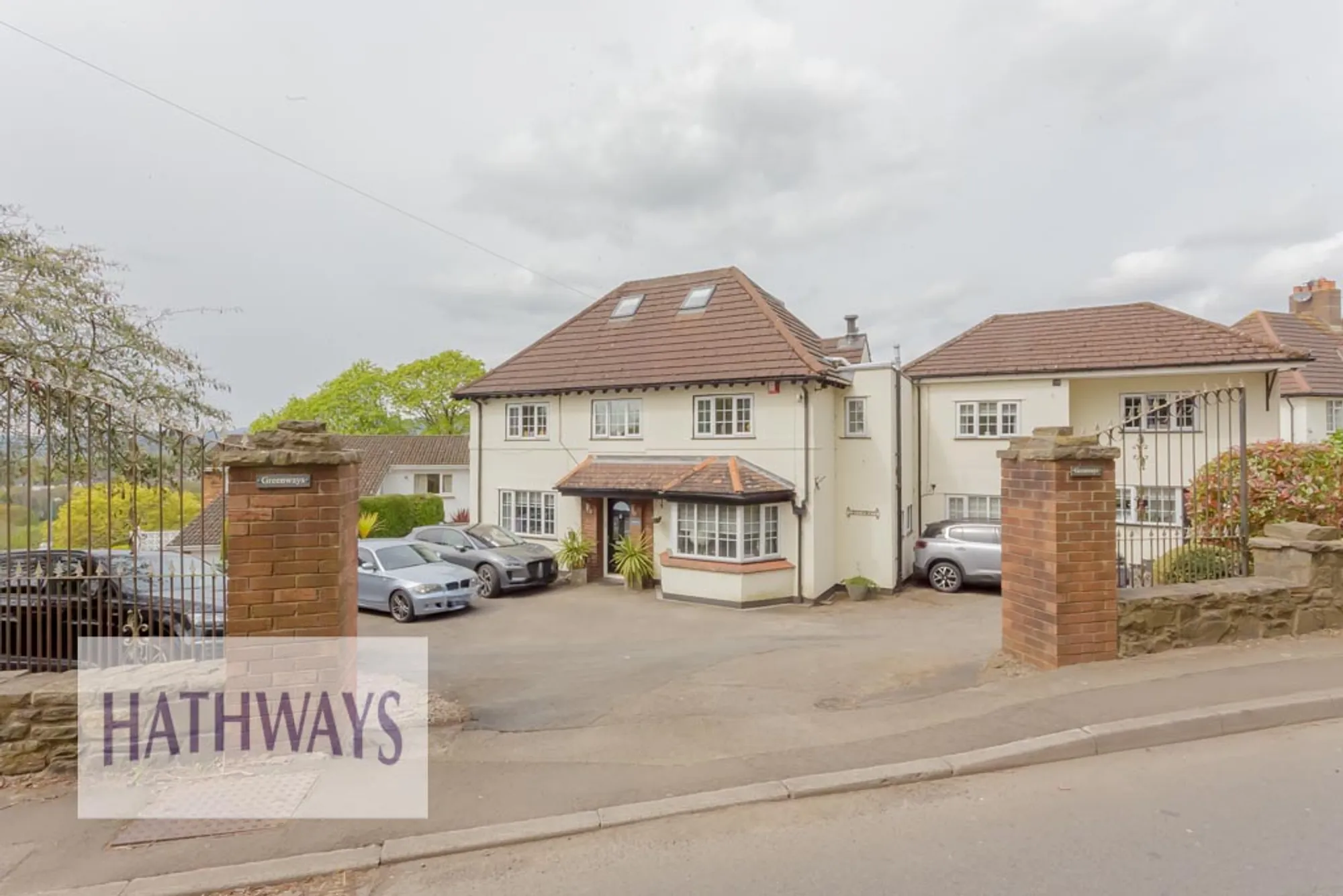 6 bed house for sale in Caerleon Road, Cwmbran  - Property Image 1