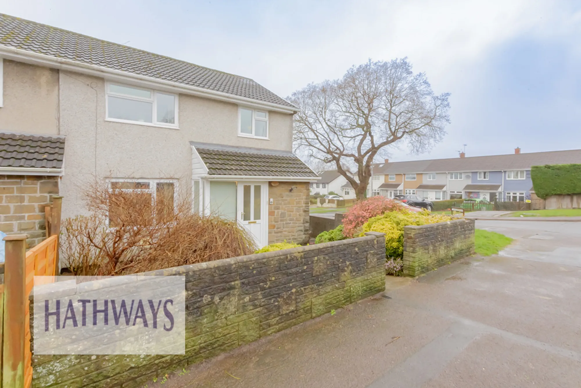 3 bed end of terrace house for sale in North Road, Cwmbran - Property Image 1
