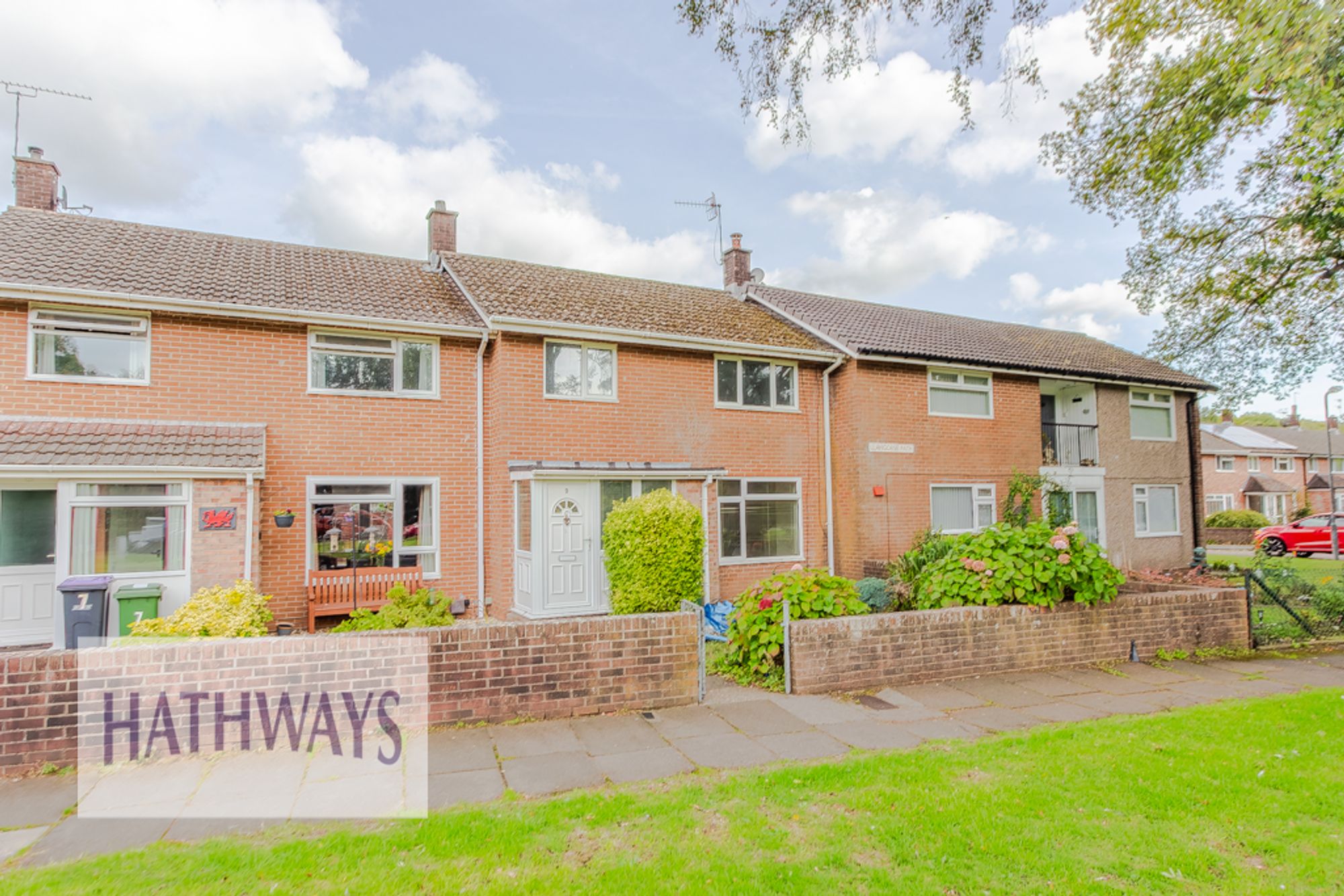 2 bed flat to rent in Llangorse Path, Cwmbran  - Property Image 1